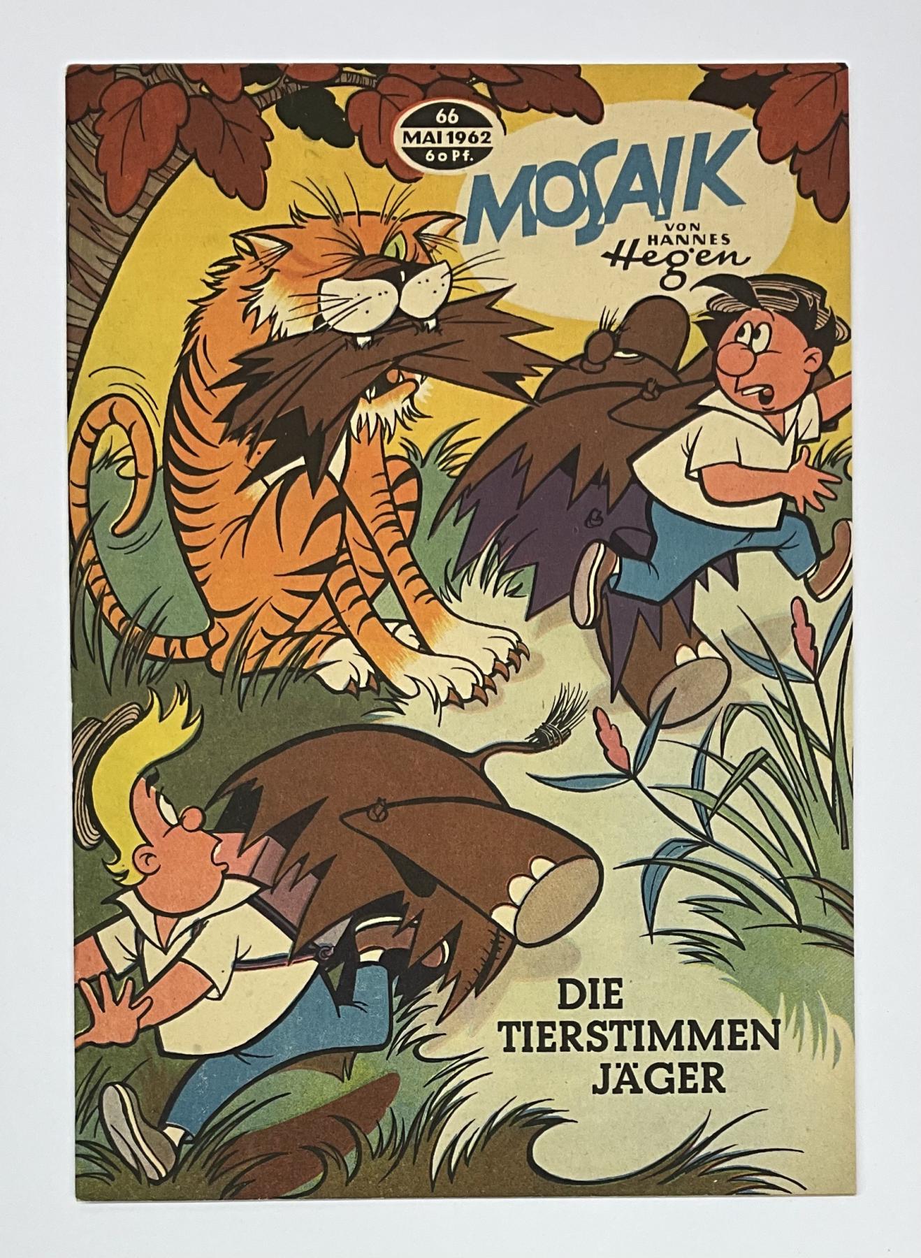 Digedags Nr. 66 (1962) Hannes Hegen - Die Tierstimmenj&auml;ger