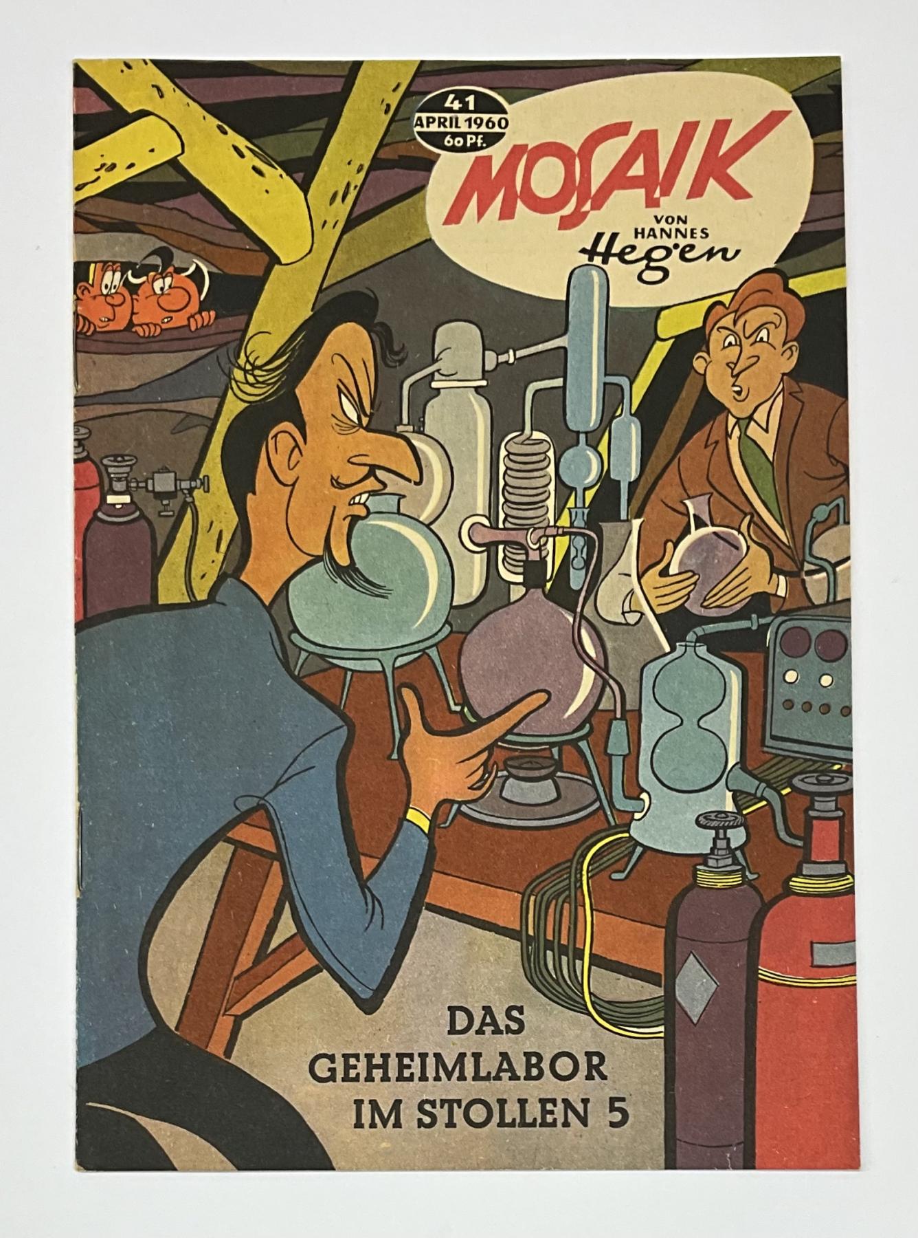 Digedags Nr. 41 (1960) Hannes Hegen - Das Geheimlabor im Stollen 5