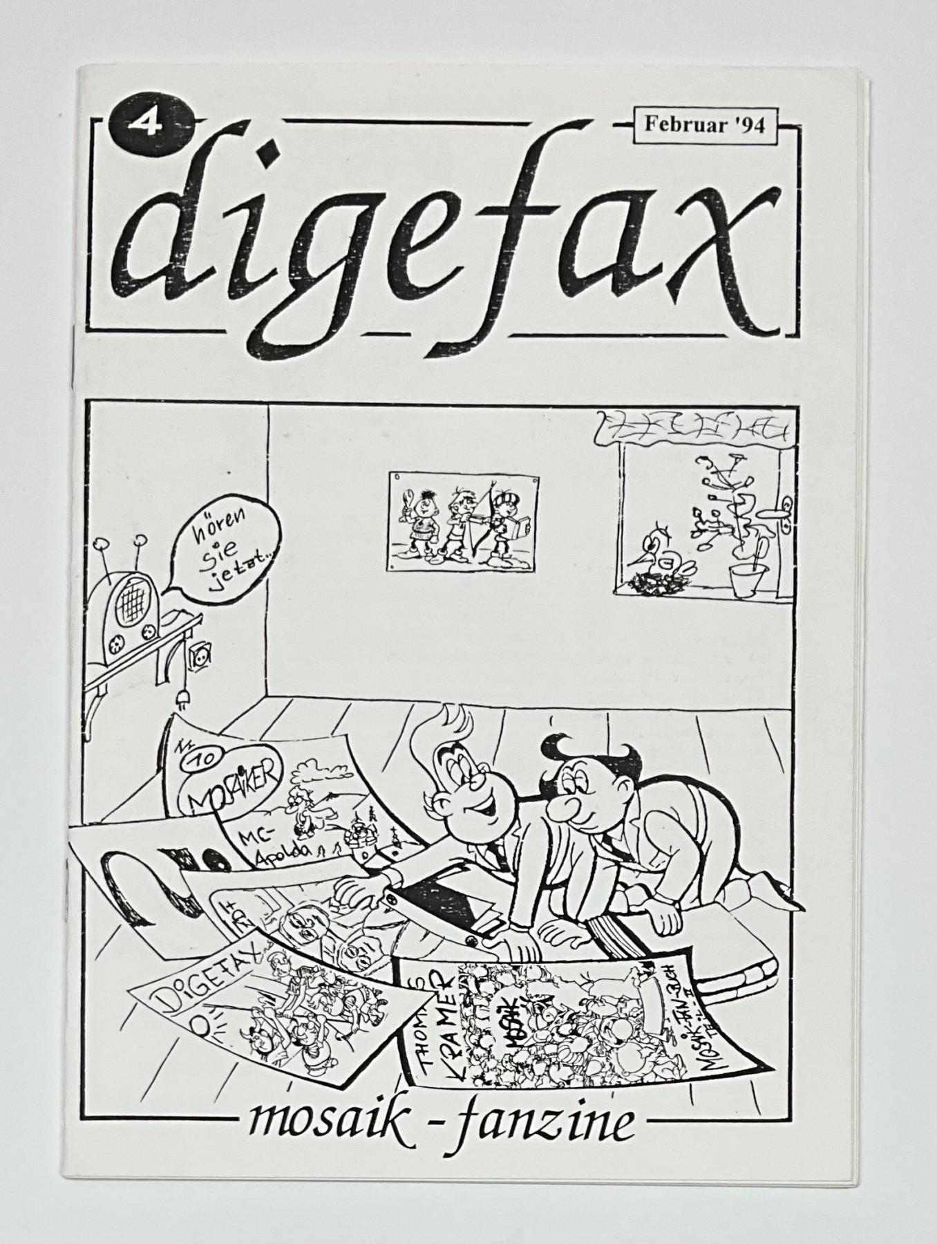 Digefax Nr. 4 (1994)