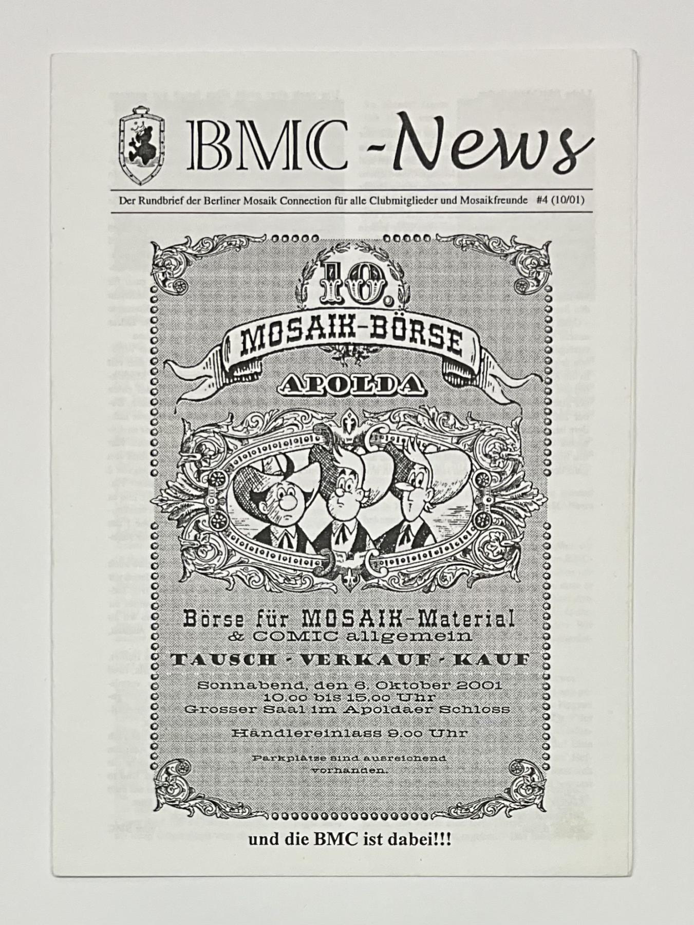 BMC-News Nr. 10 (wei&szlig;)