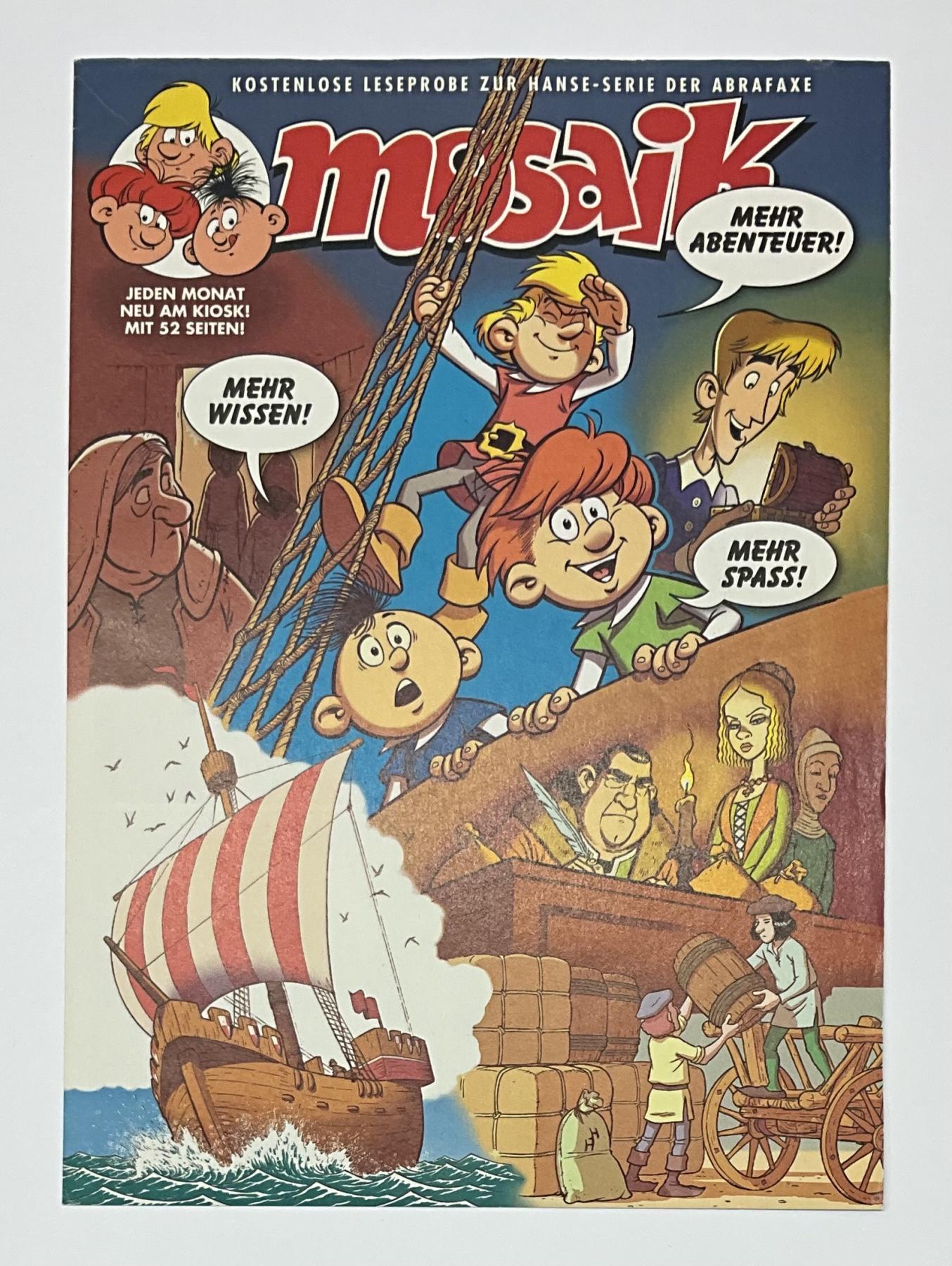 Abrafaxe Sonderausgabe Leseprobe 