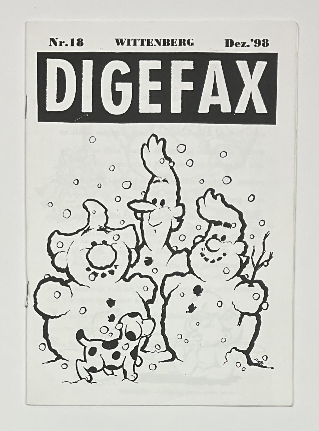 Digefax Nr. 18 (1998)