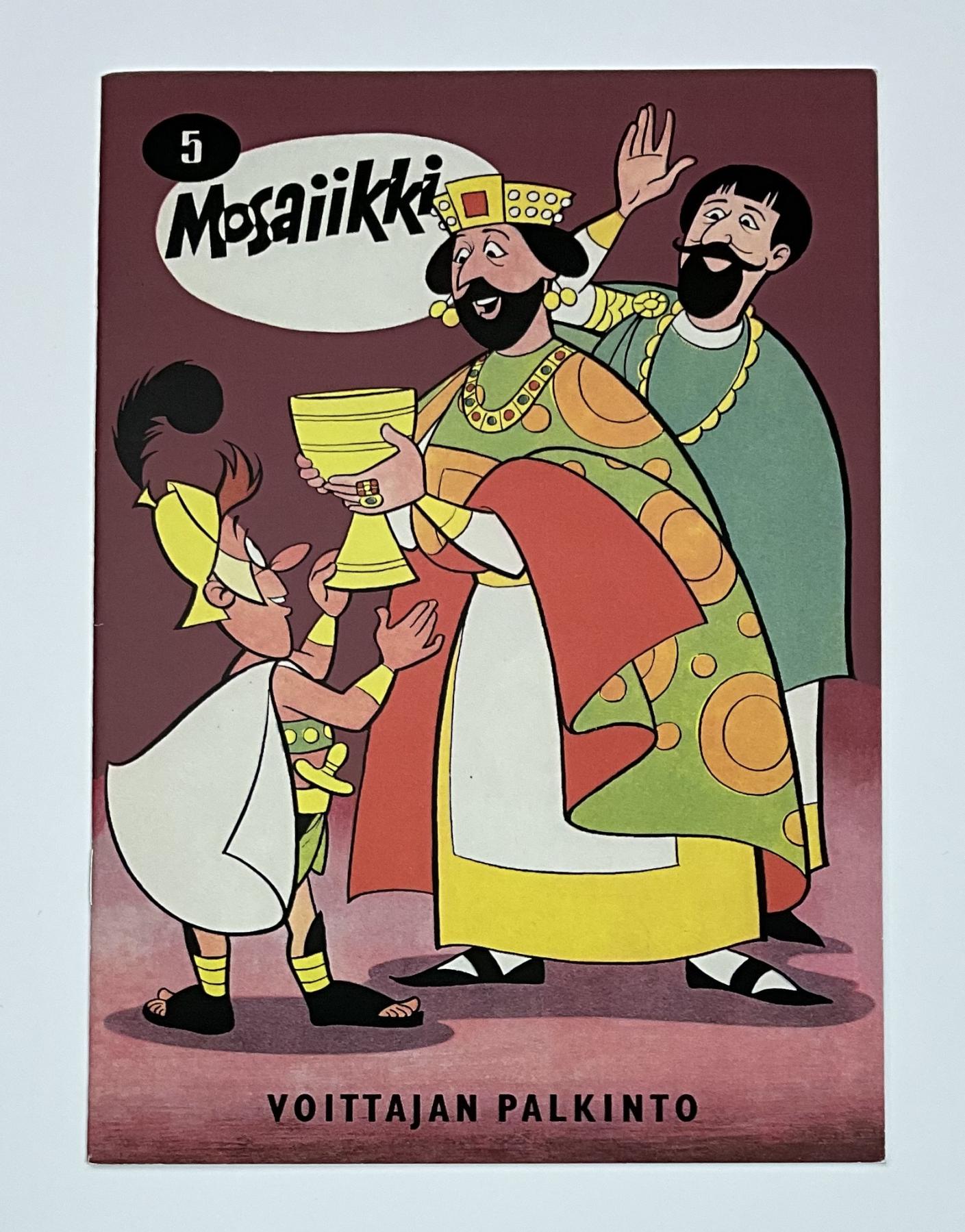Mosaik Nr. 5, Exportheft Finnland (Mosaiikki)- "Voittajan palkinto"
