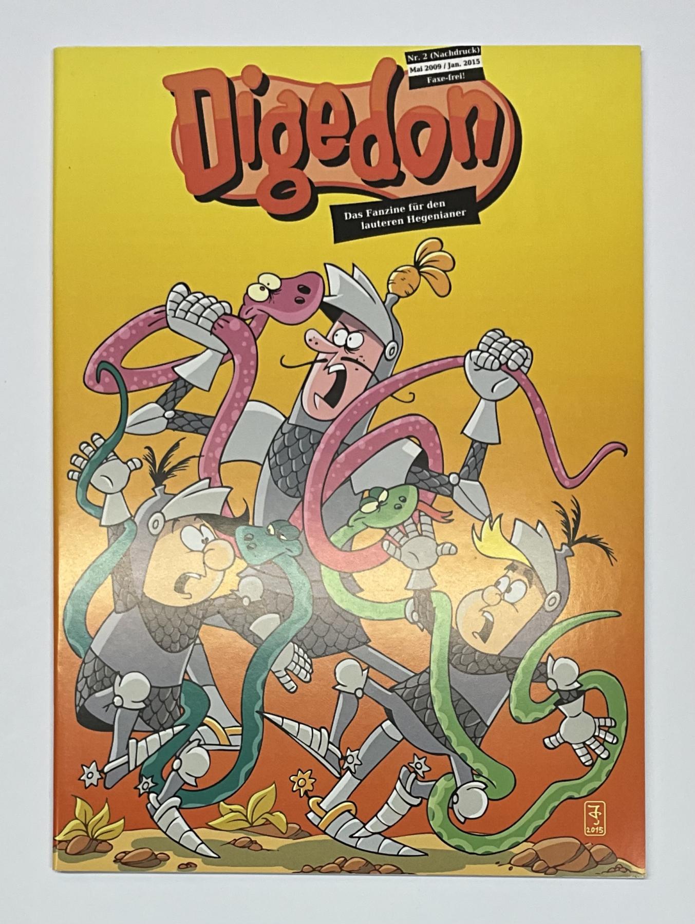Digedon Nr. 2 (2015)- Nachdruck