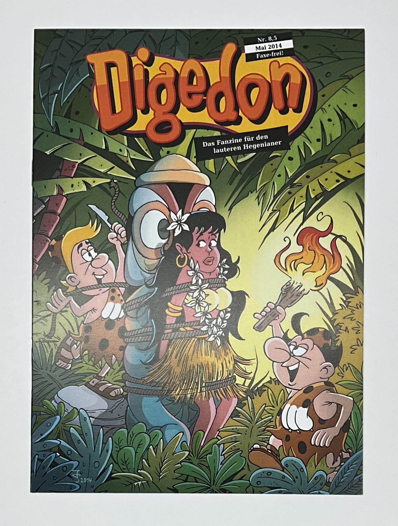 Digedon Nr. 8,5 (2014)
