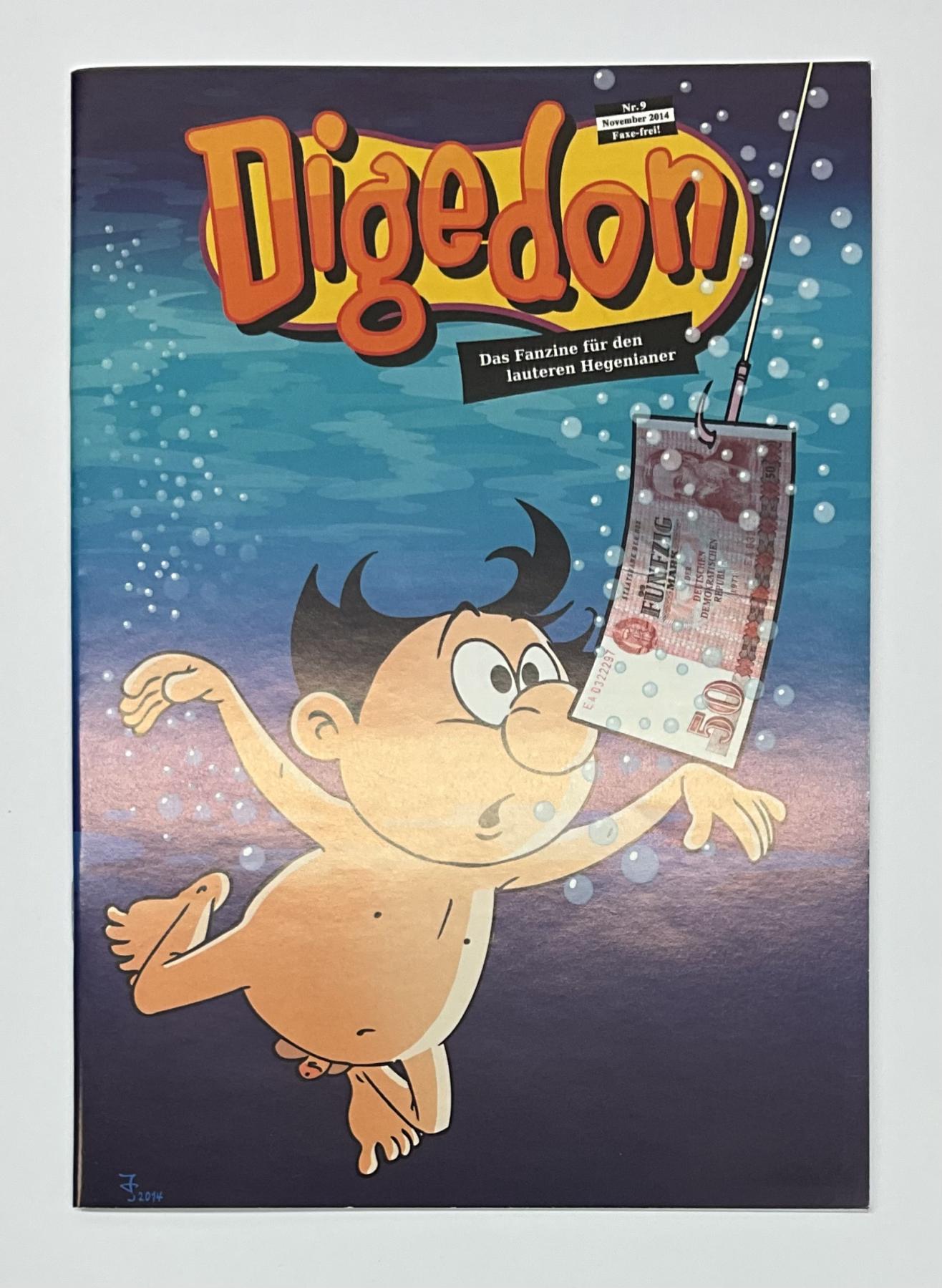 Digedon Nr. 9/1 (2014)