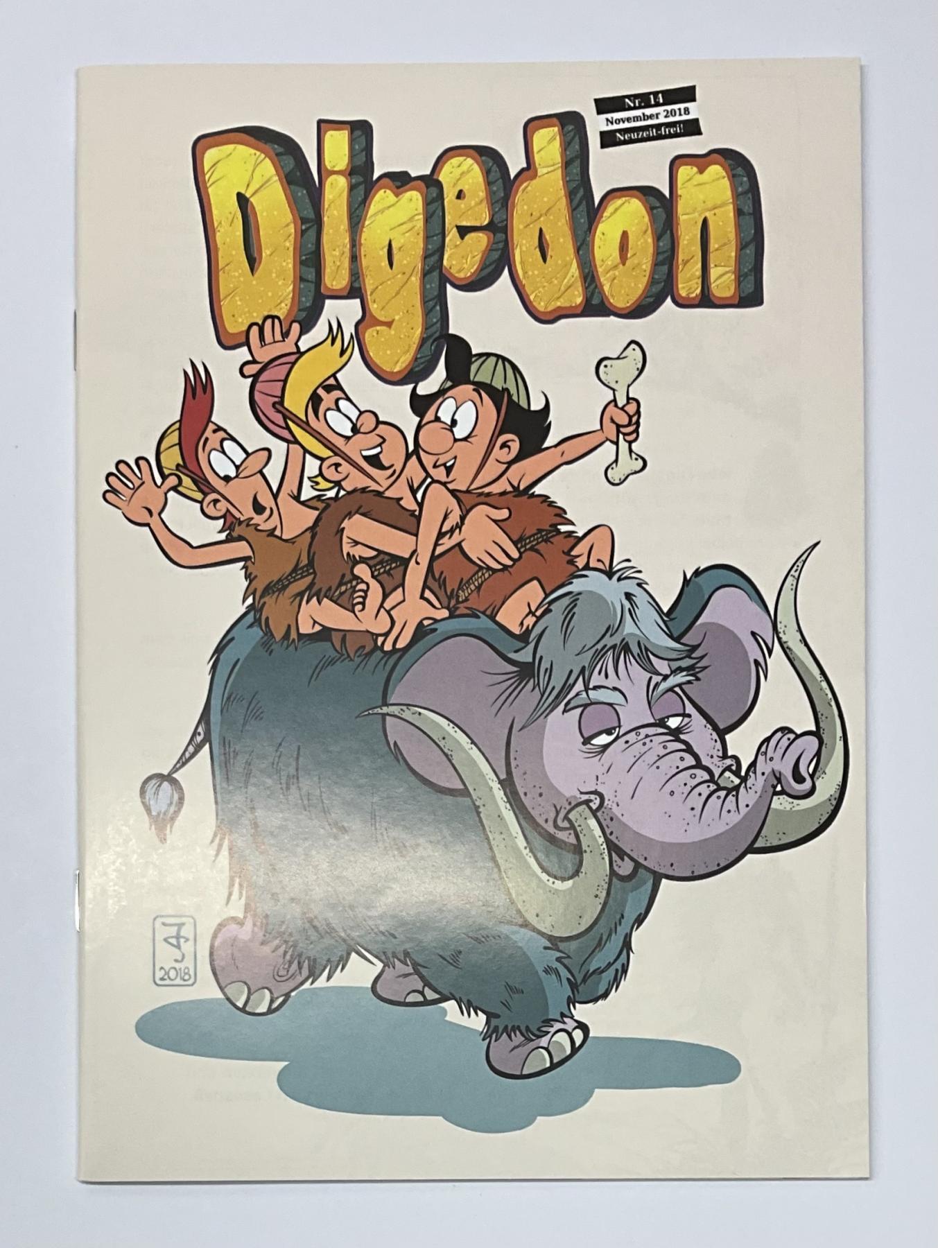 Digedon Nr. 14 (2018)