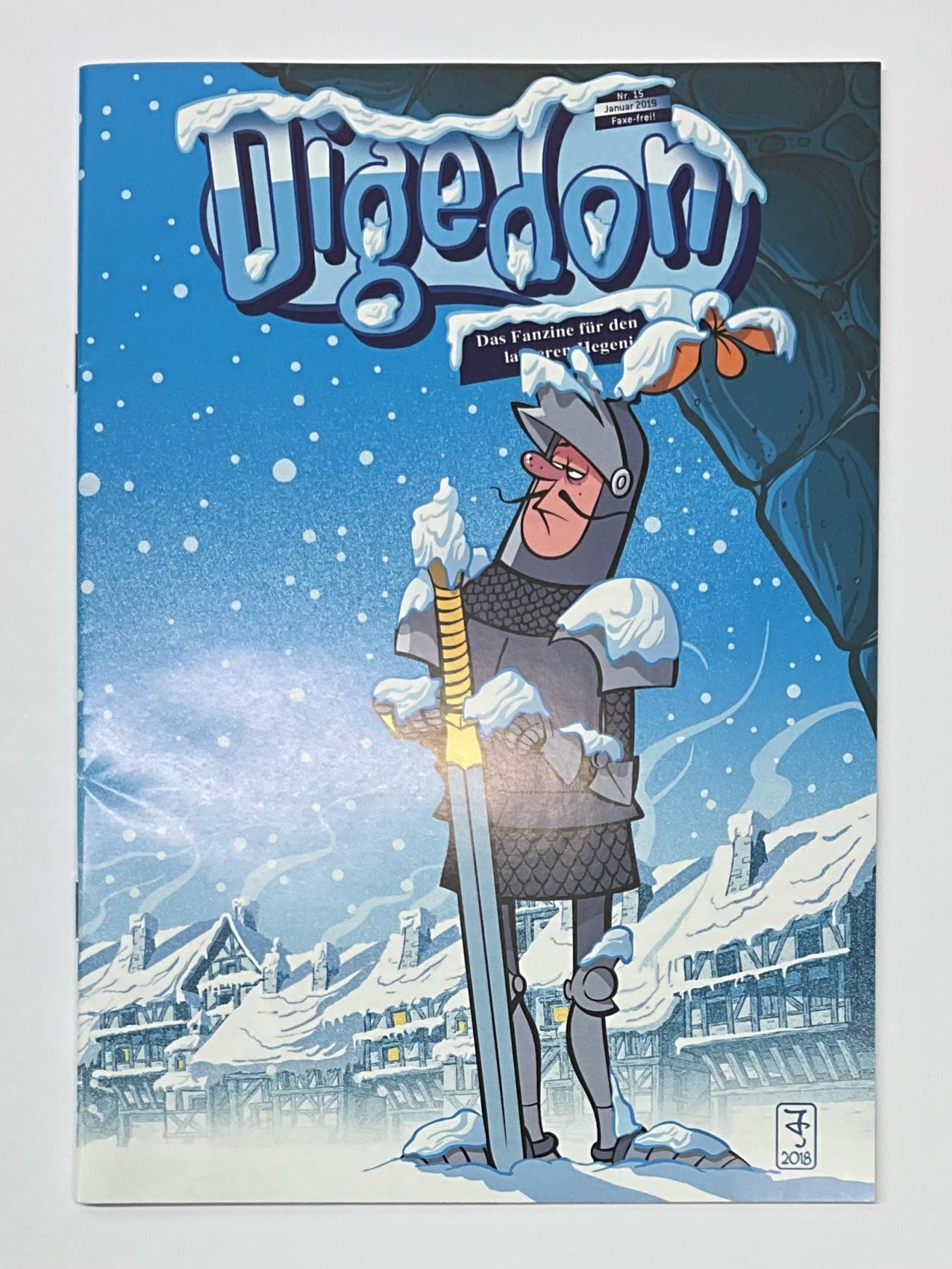 Digedon Nr. 15 (2019)