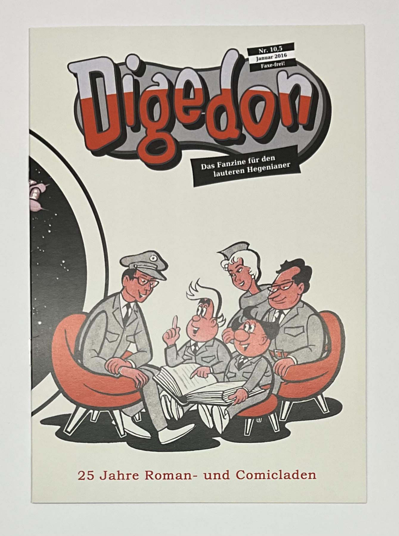 Digedon Nr. 10,5/1 (2016)