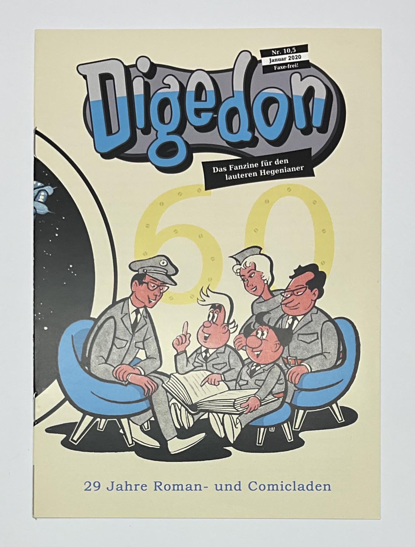 Digedon Nr. 10,5/3 (2018)