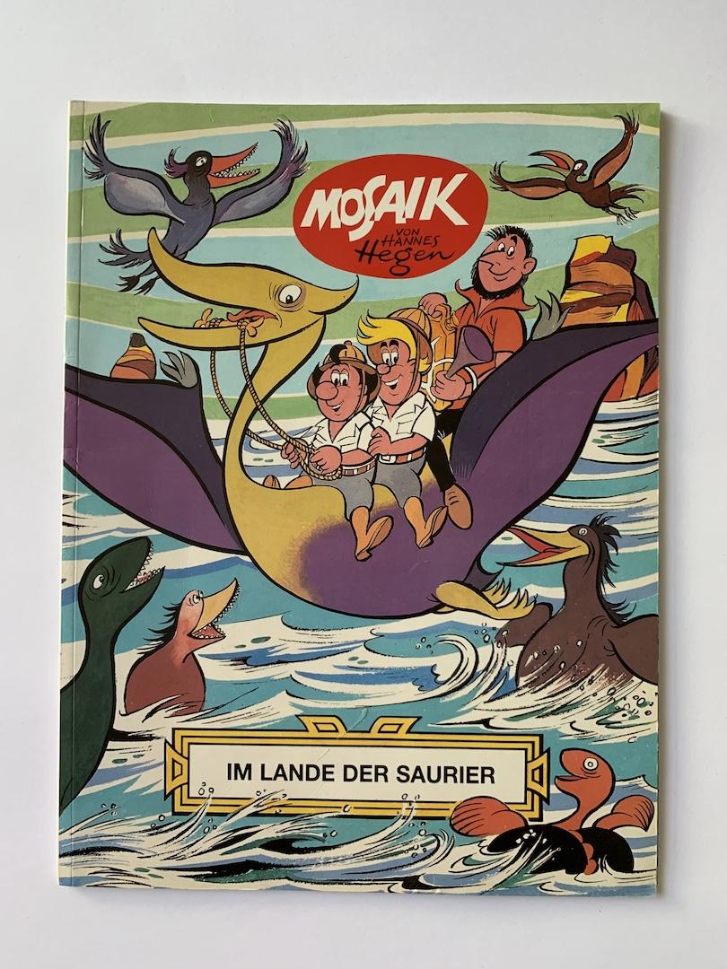 Klassikausgabe (2)- Im Lande der Saurier