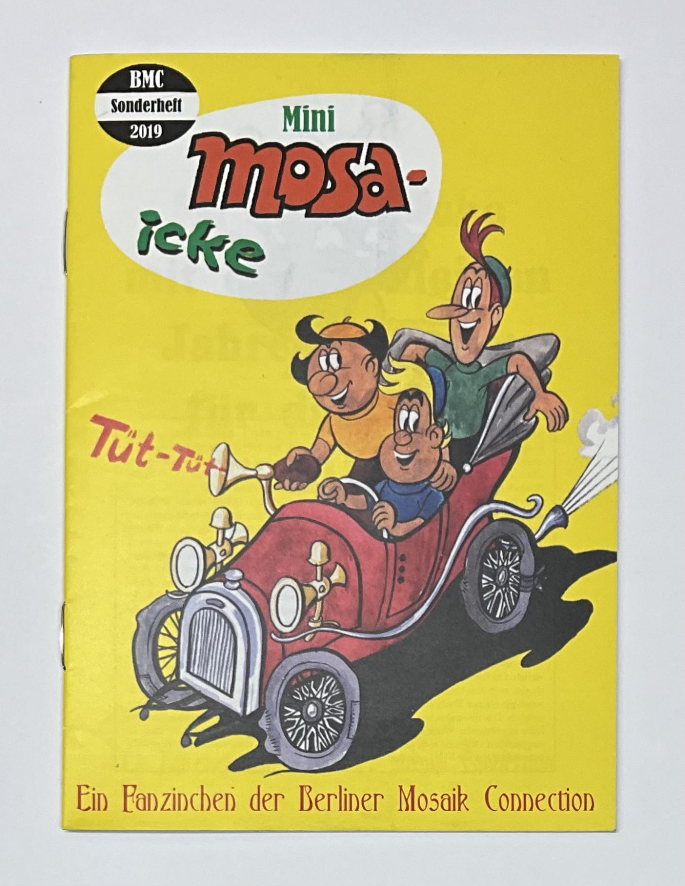 Mini Mosa-icke- Sonderheft (2019)