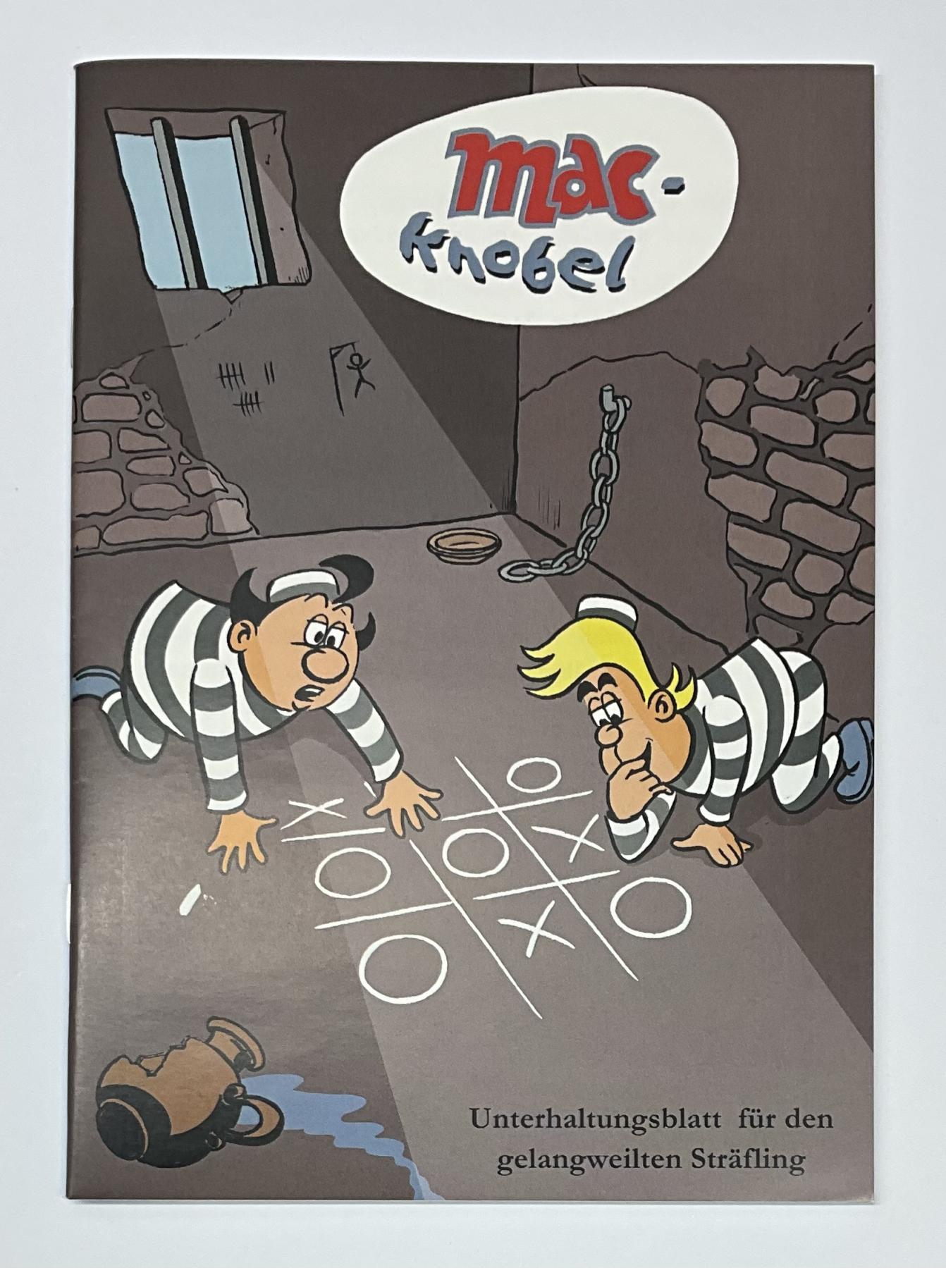 Mac-knobel (Unterhaltungsblatt f&uuml;r den gelangweilten Str&auml;fling)