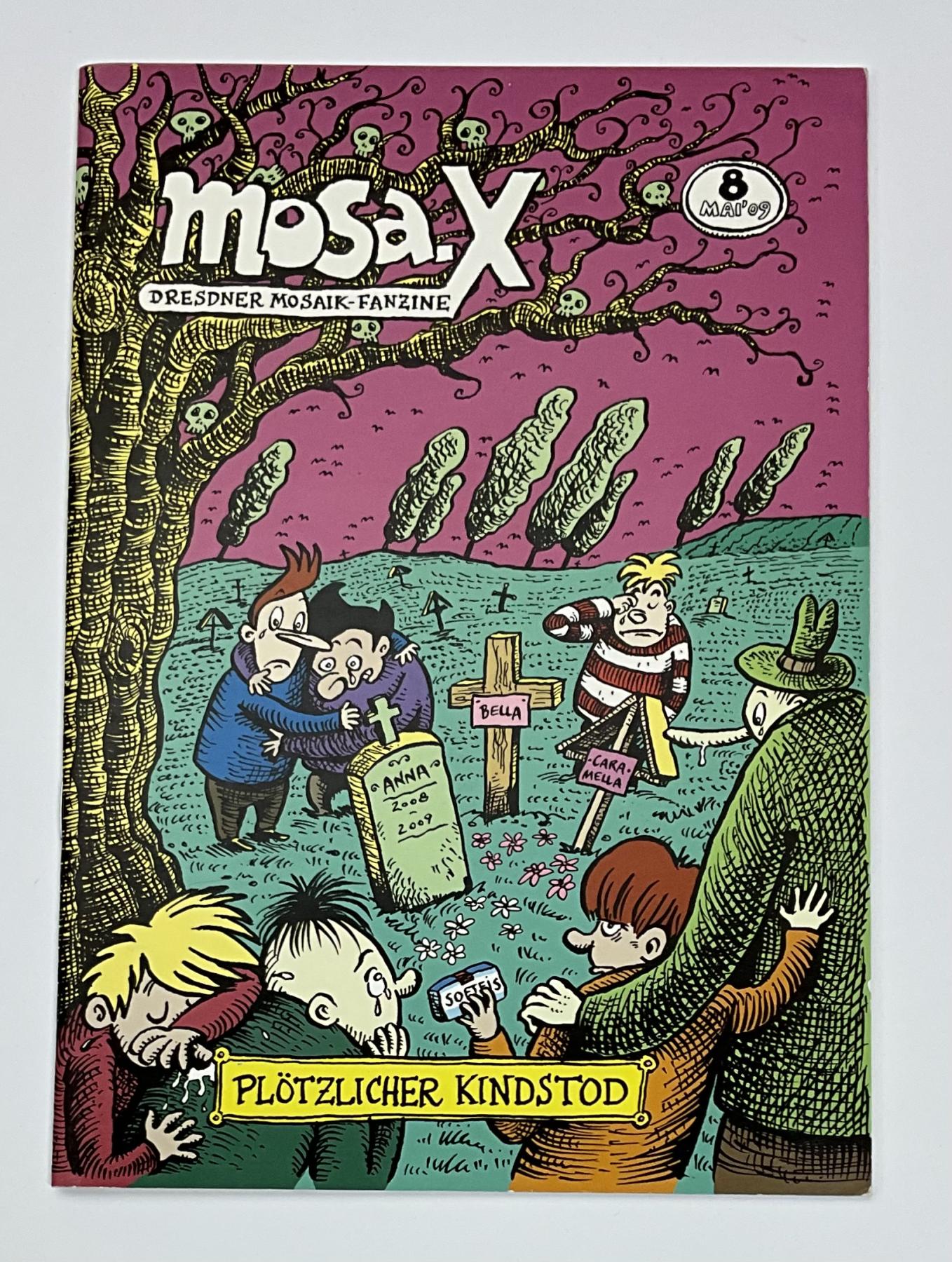 Mosa.X Nr. 8 "Pl&ouml;tzlicher Kindstod"