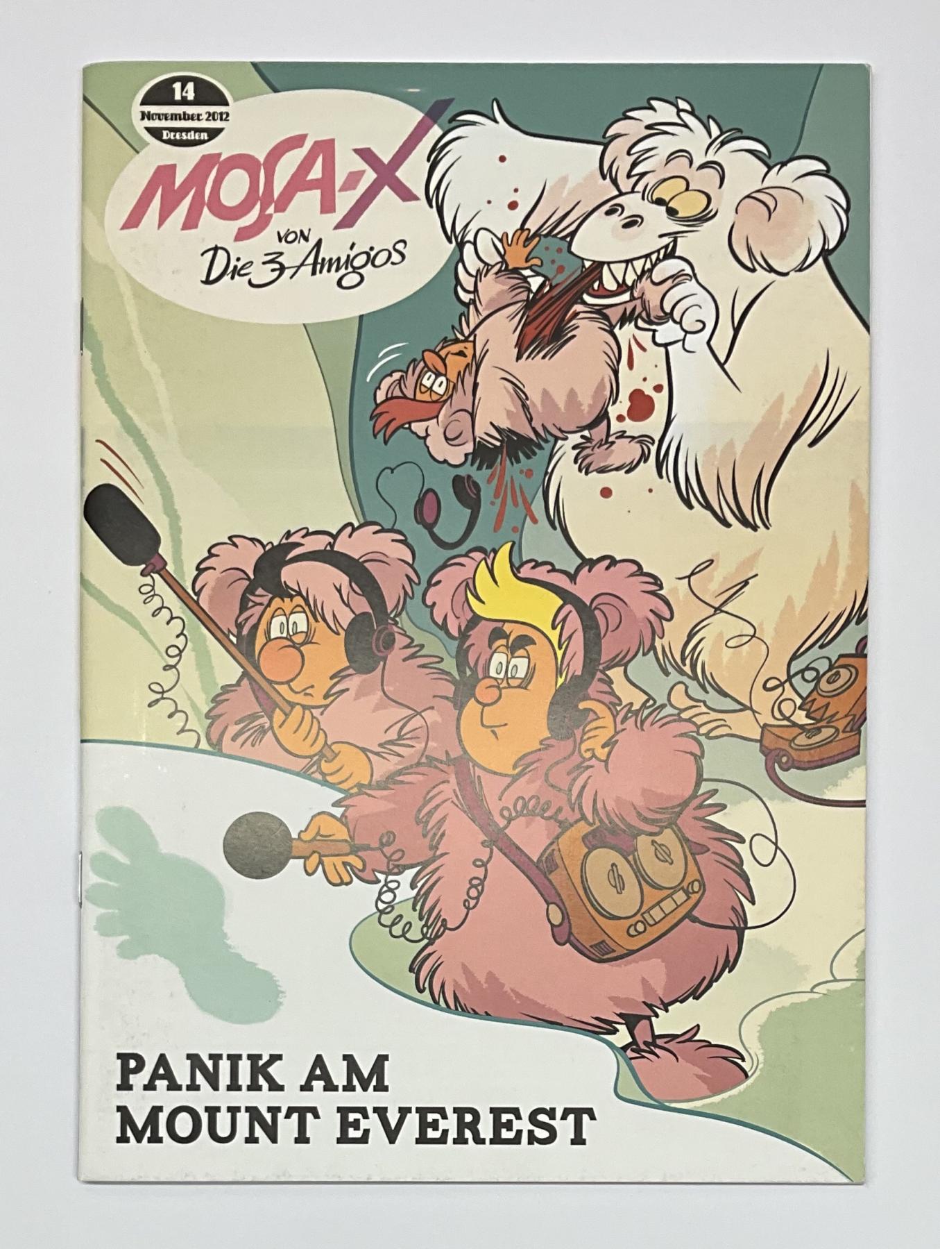 Mosa.X Nr. 14 "Panik am Mount Everest"