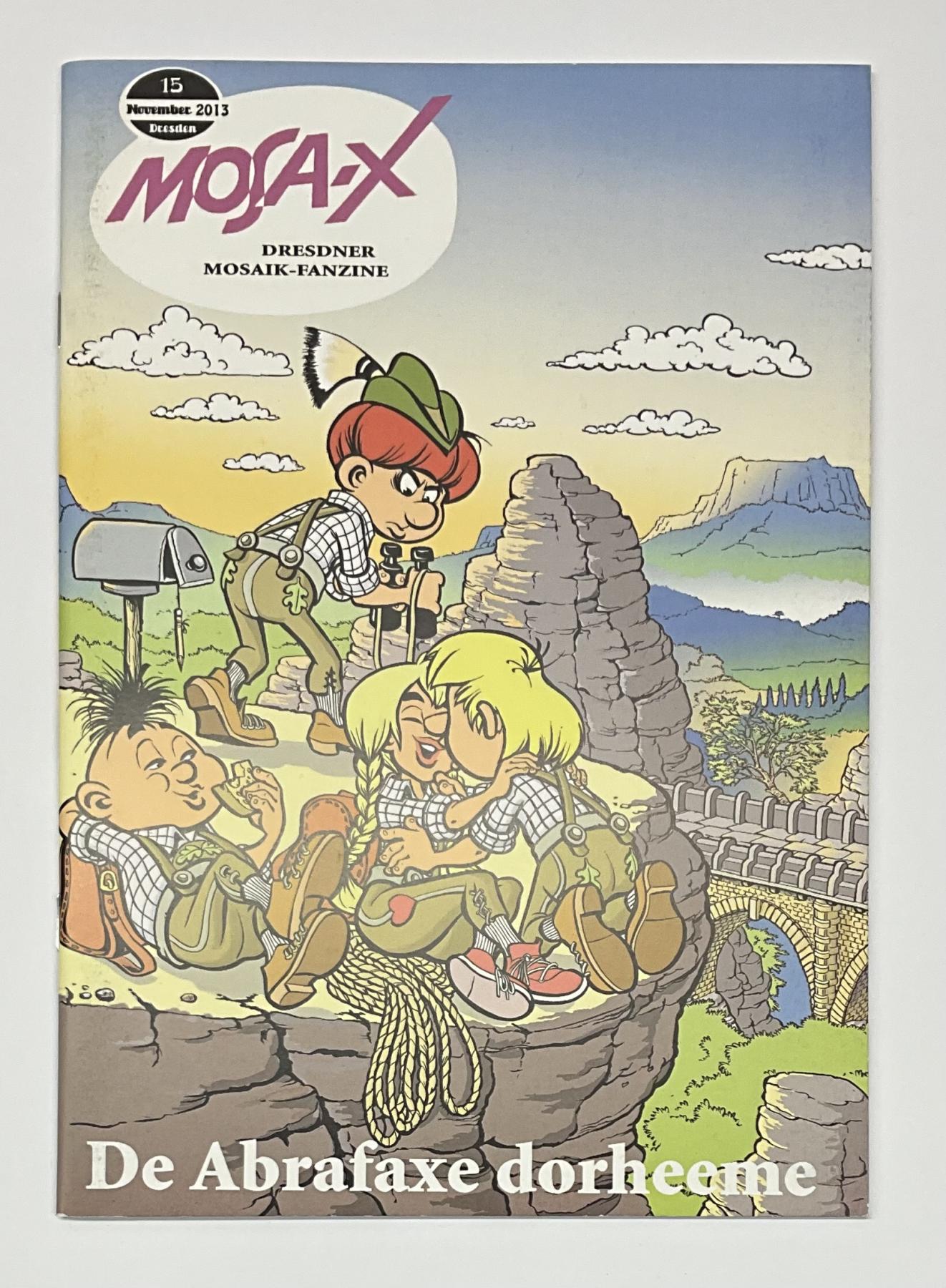 Mosa.X Nr. 15 "De Abrafaxe dorheeme"