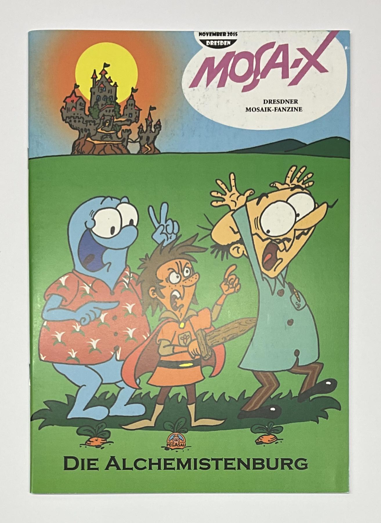 Mosa.X Nr. 17 "Die Alchemistenburg"