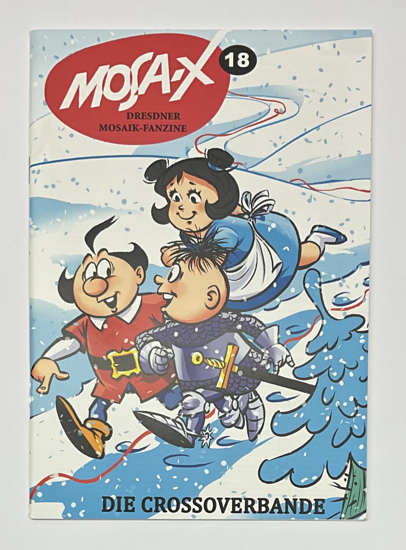 Mosa.X Nr. 18/1 "Die Crossoverbande"