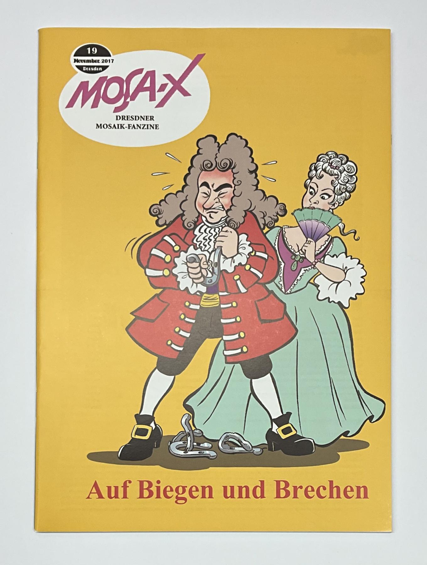 Mosa.X Nr. 19 "Auf Biegen und Brechen"