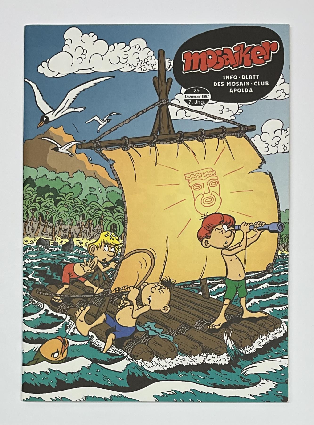 Mosaiker Nr. 25 (1997)