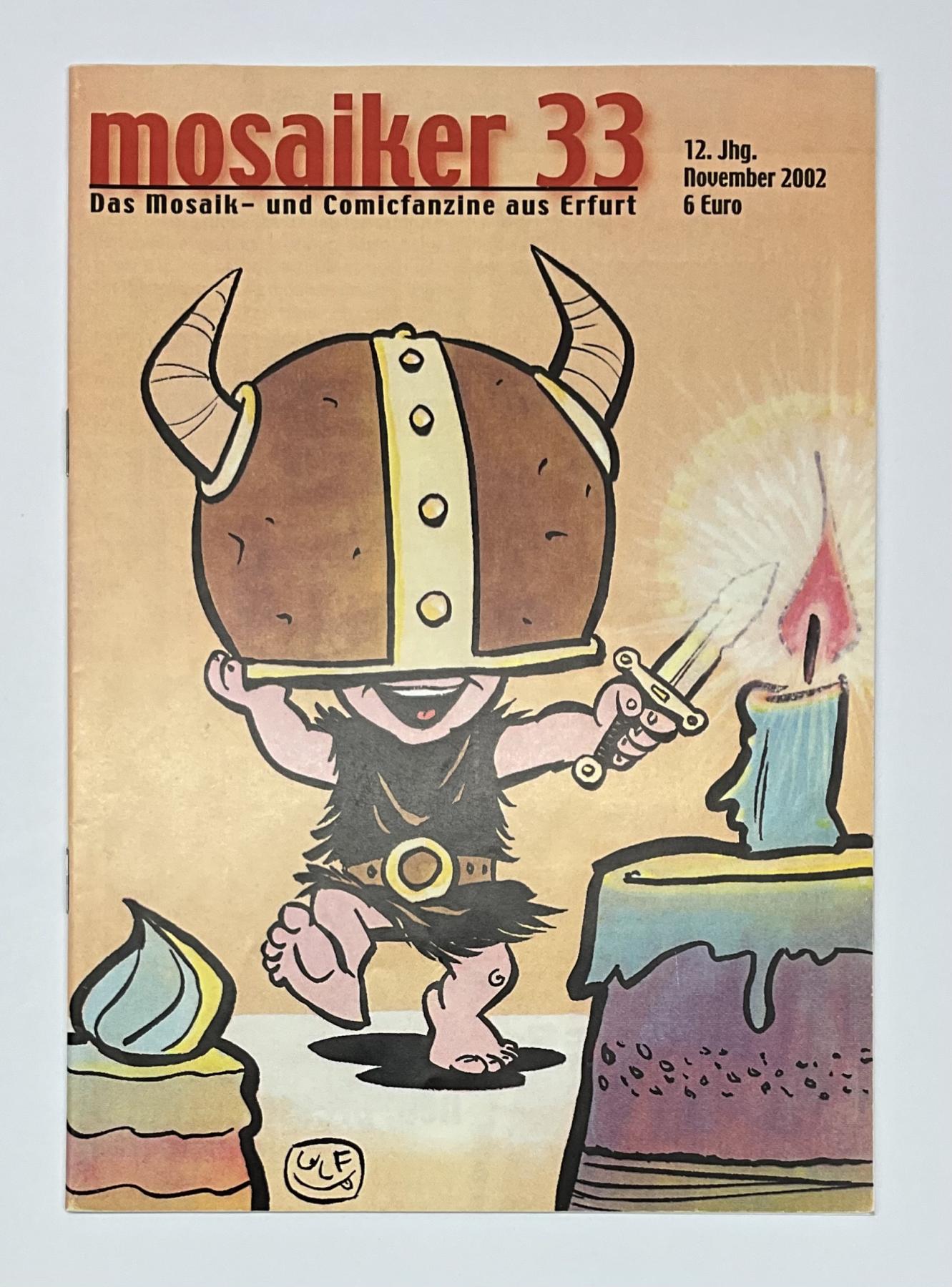 Mosaiker 33 - Comicfanzine aus Erfurt