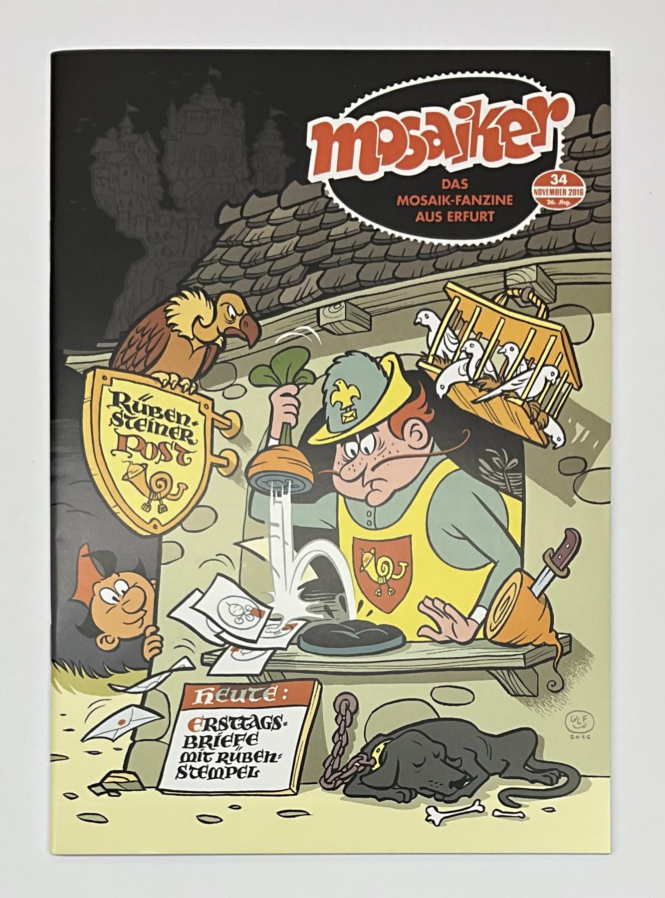 Mosaiker Nr. 34 (2016)