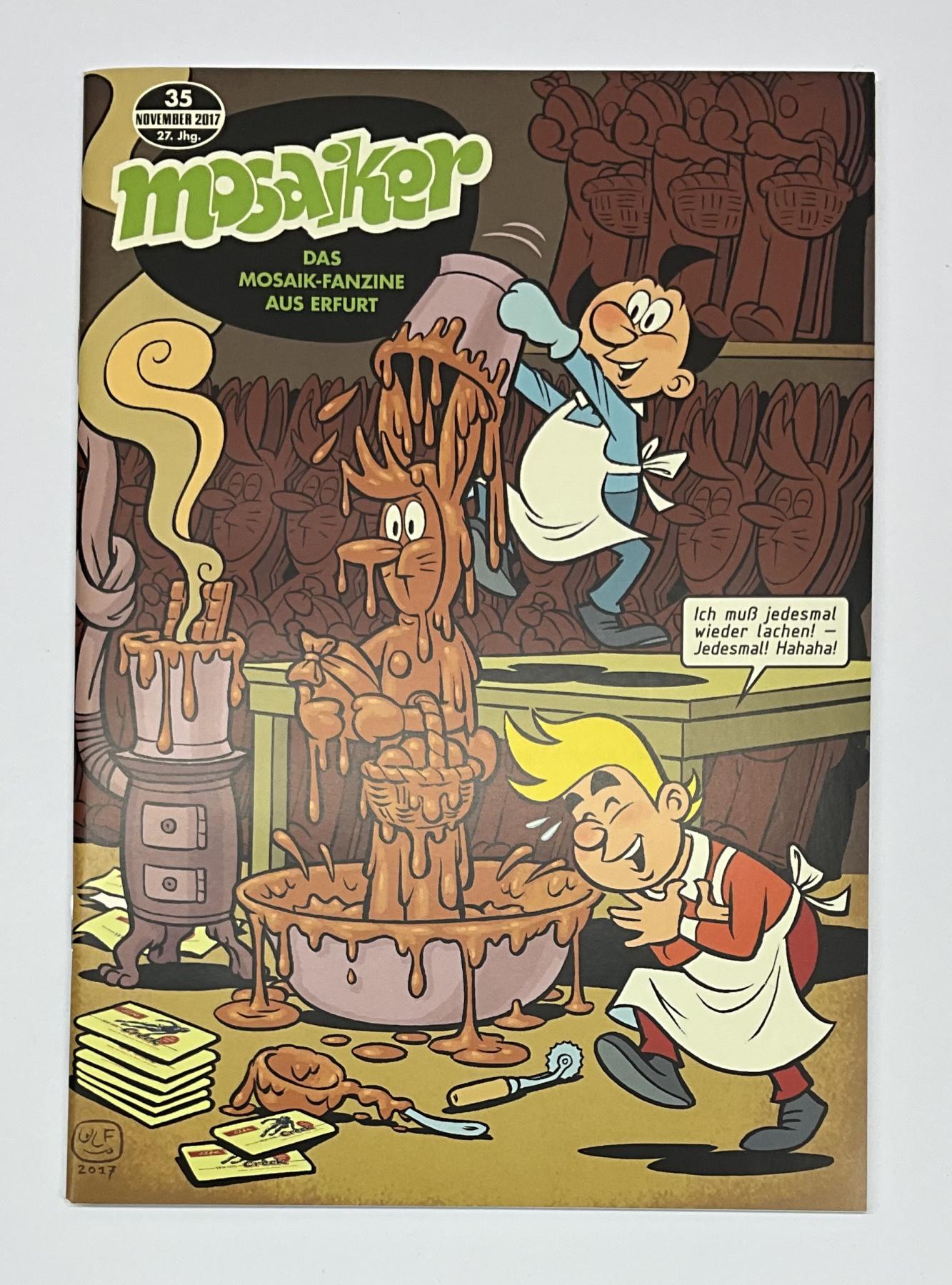 Mosaiker Nr. 35 (2017)