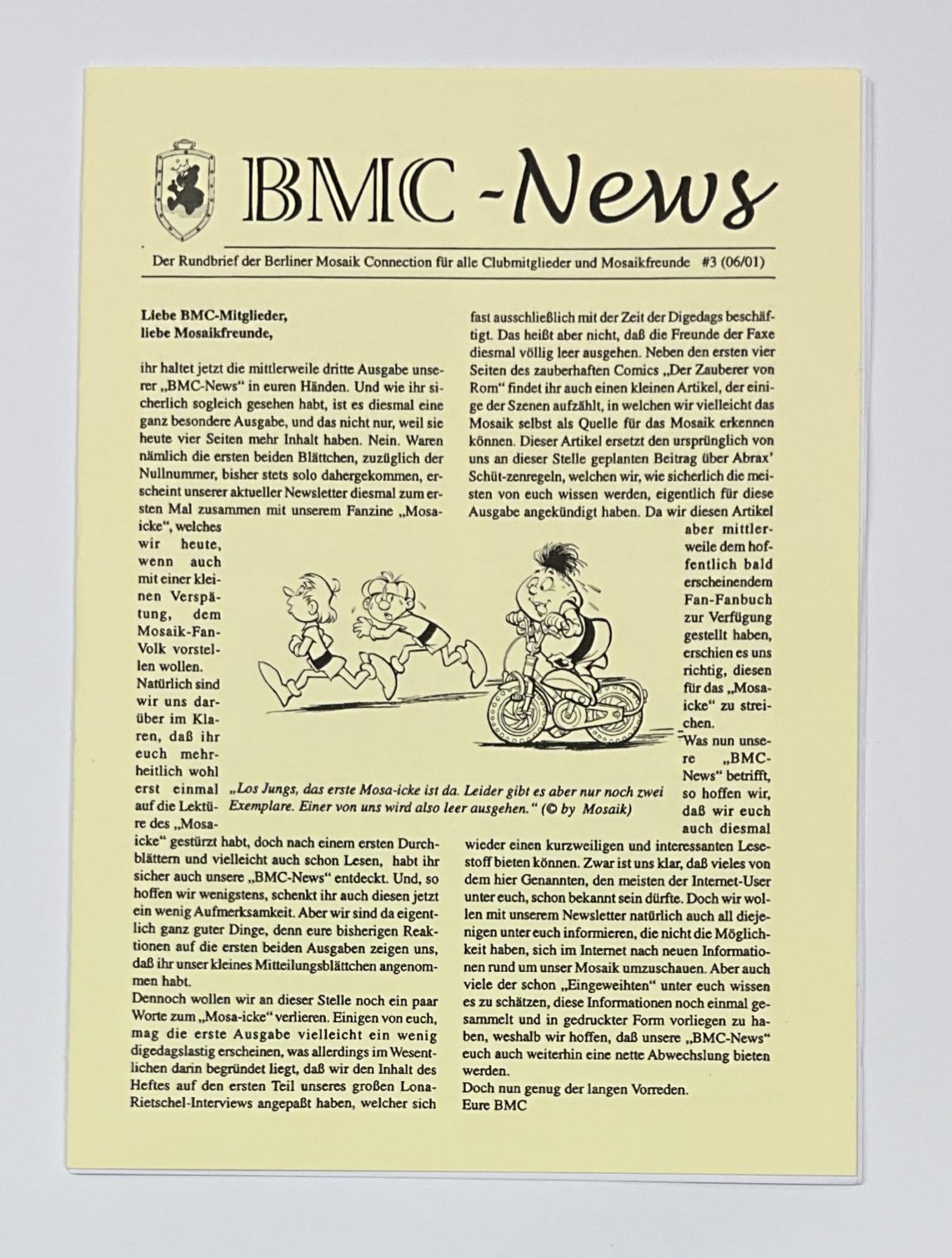 BMC-News Nr. 3