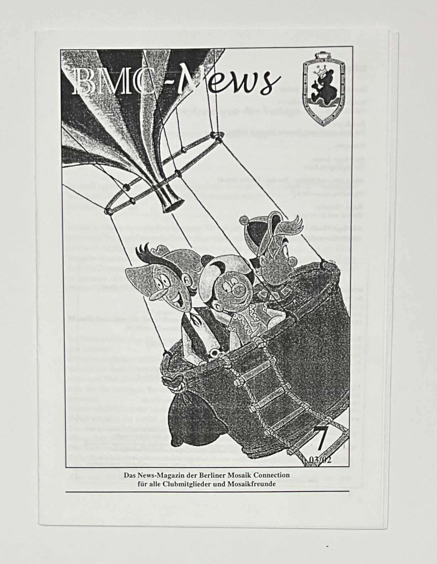 BMC-News Nr. 7 (wei&szlig;)