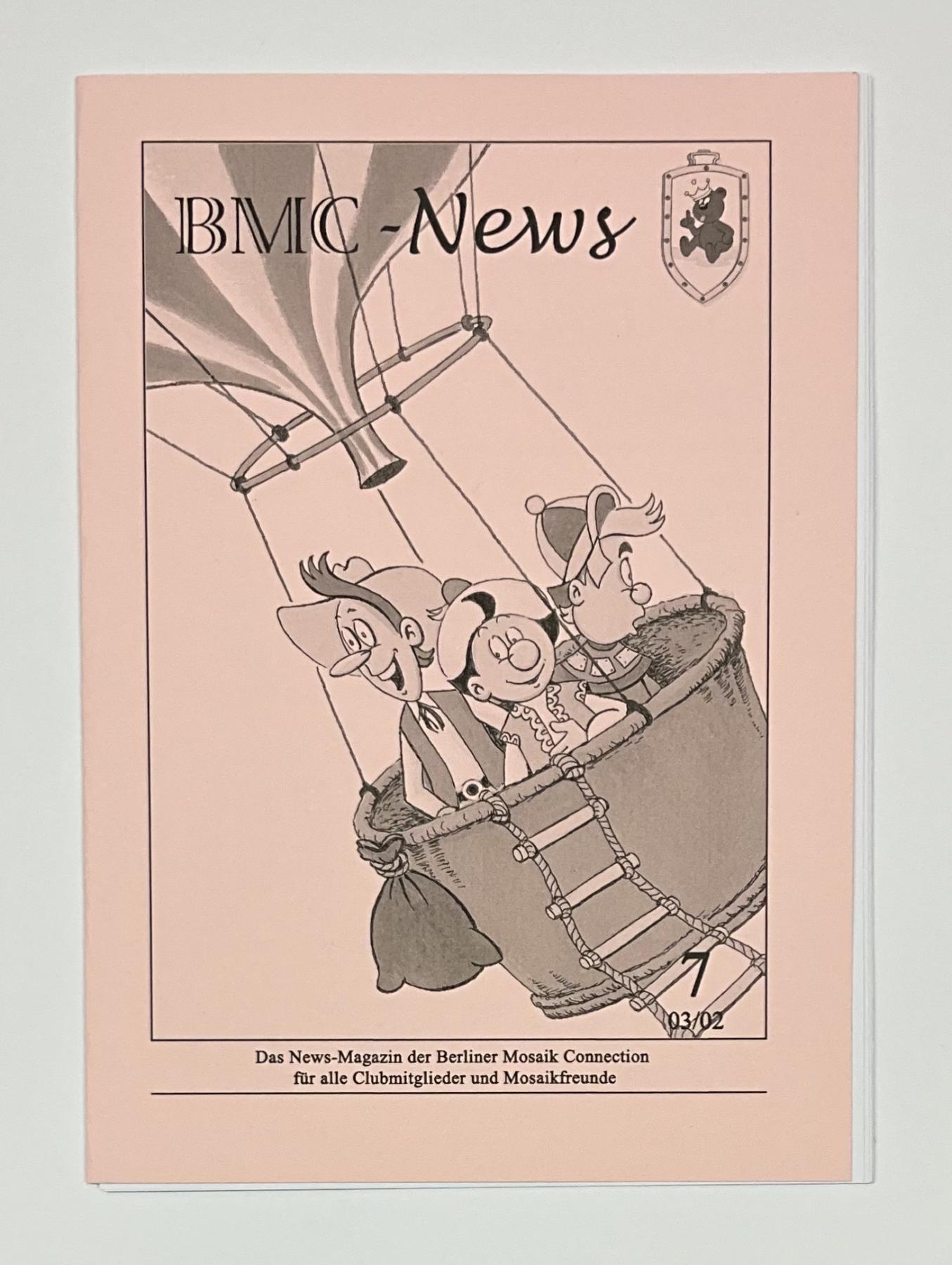 BMC-News Nr. 7 (rosa)