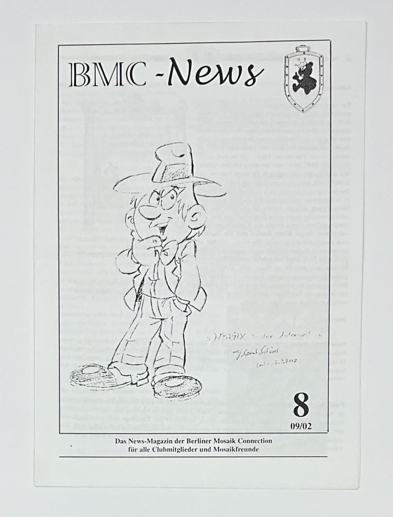 BMC-News Nr. 8 (wei&szlig;)
