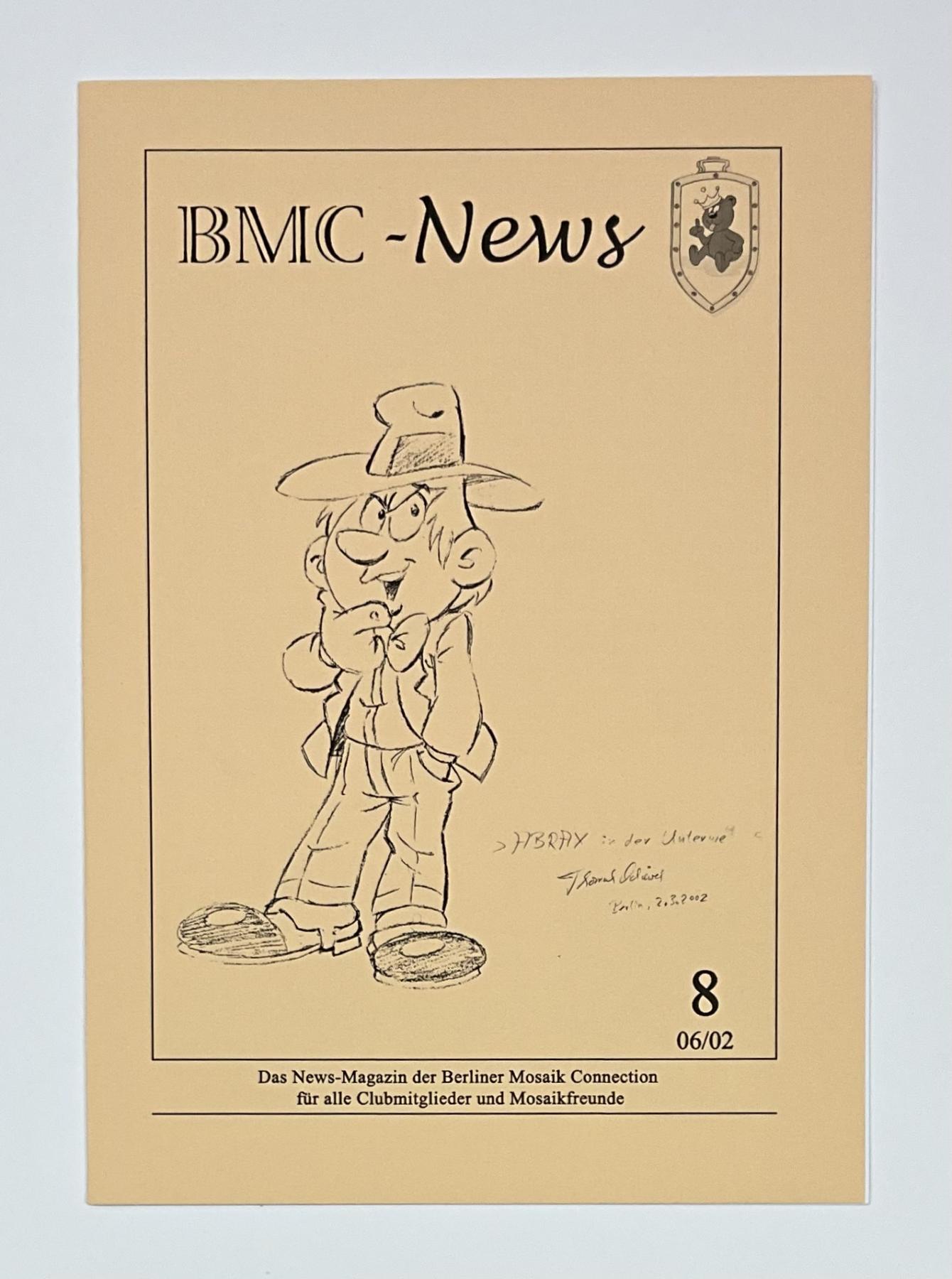 BMC-News Nr. 8 (rosa)