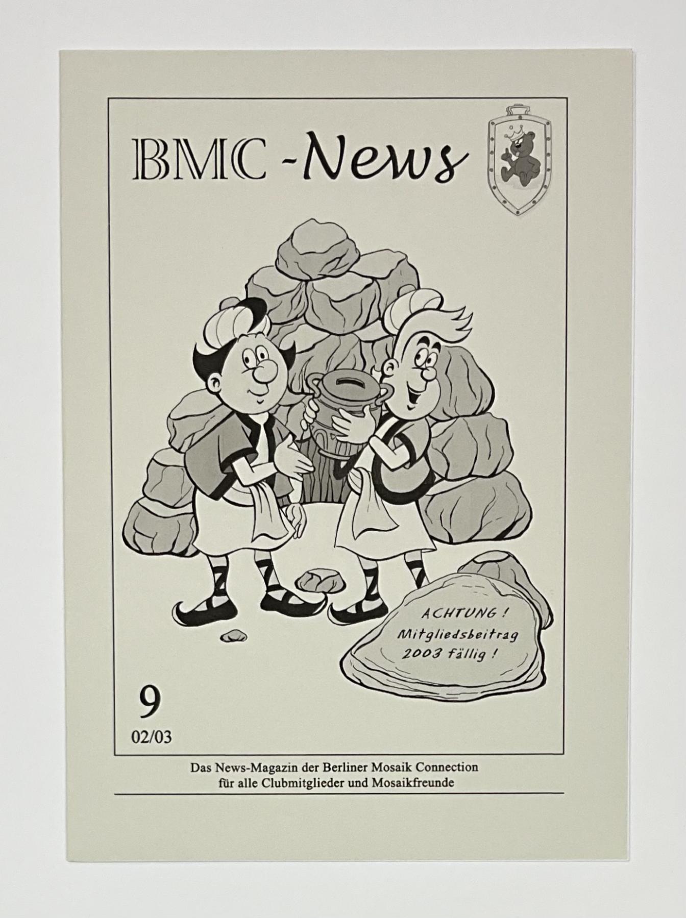 BMC-News Nr. 9 (grau)