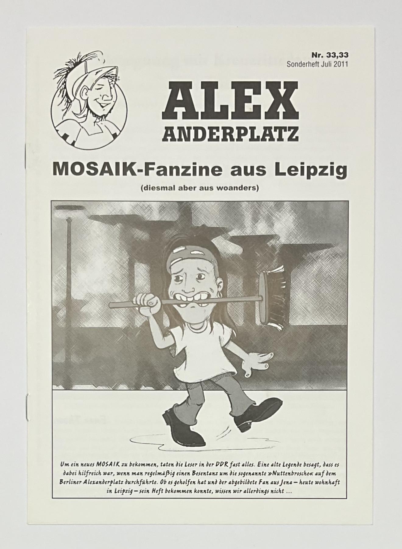 Alex Nr. 33,33 (2011)