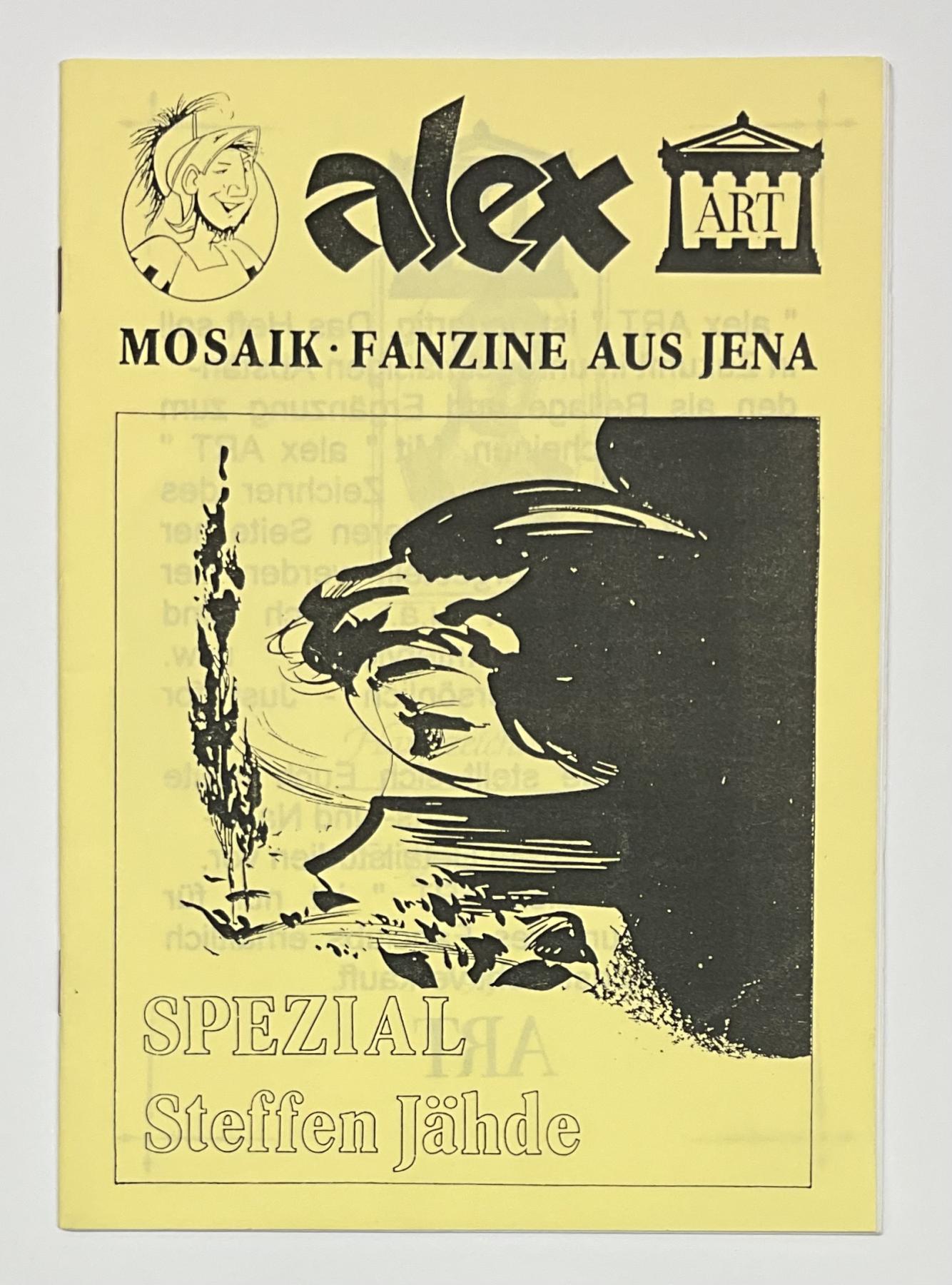 Alex Art Spezial von Steffen J&auml;hde 