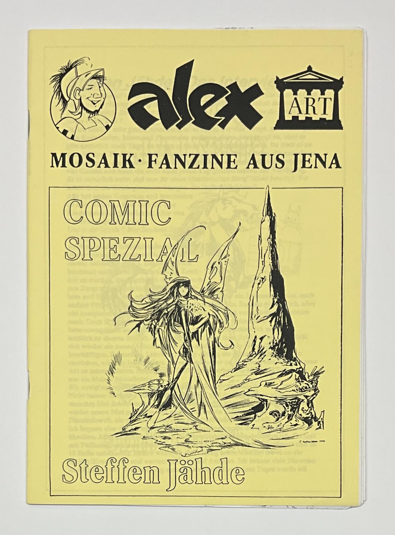Alex Art Comic Spezial von Steffen J&auml;hde 