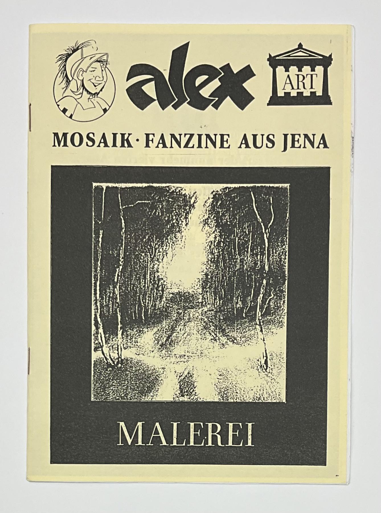 Alex Art von Steffen J&auml;hde - Malerei