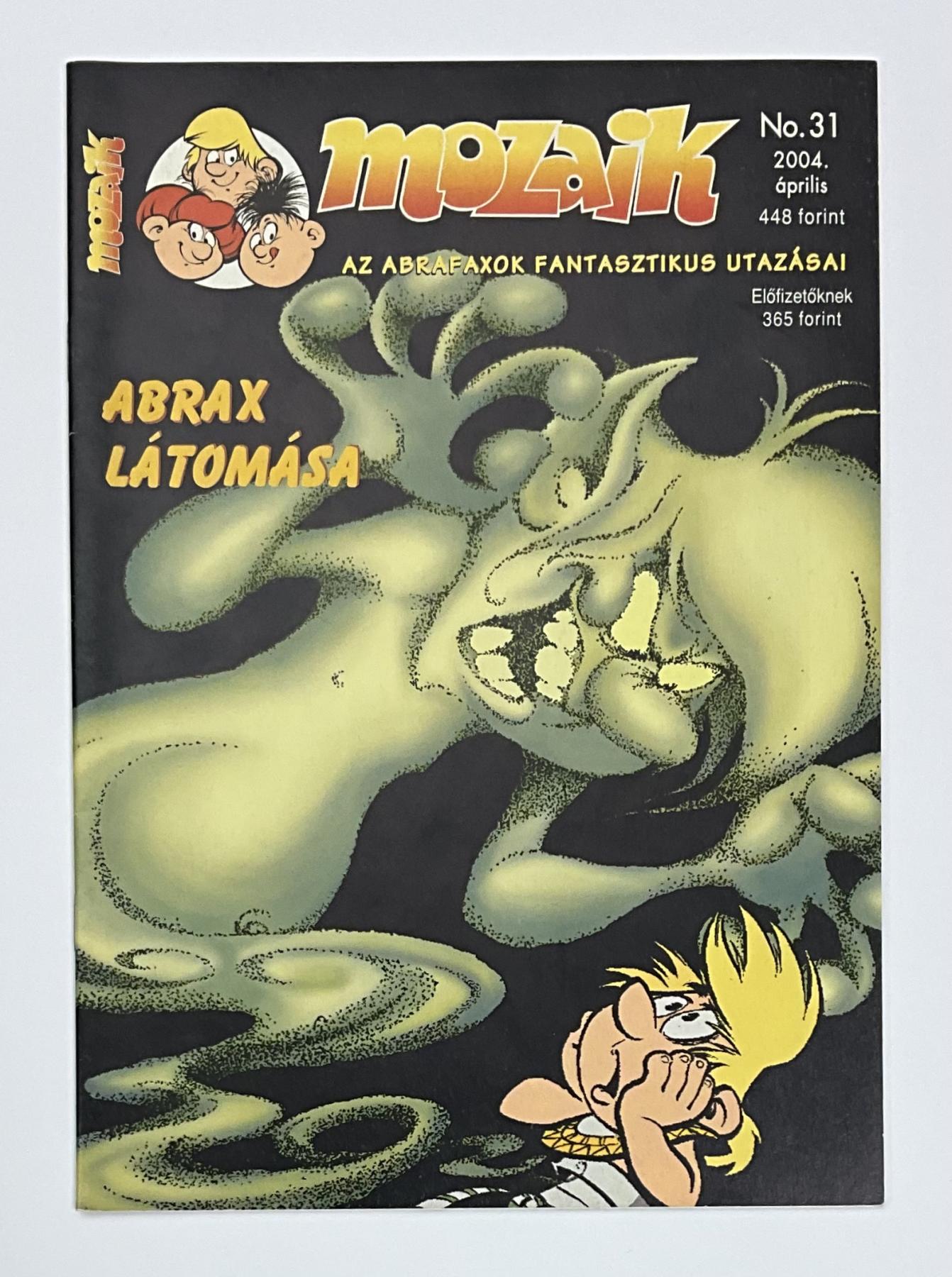 Abrafaxe Ungarn Nr. 31 "Abrax l&aacute;tom&aacute;sa"