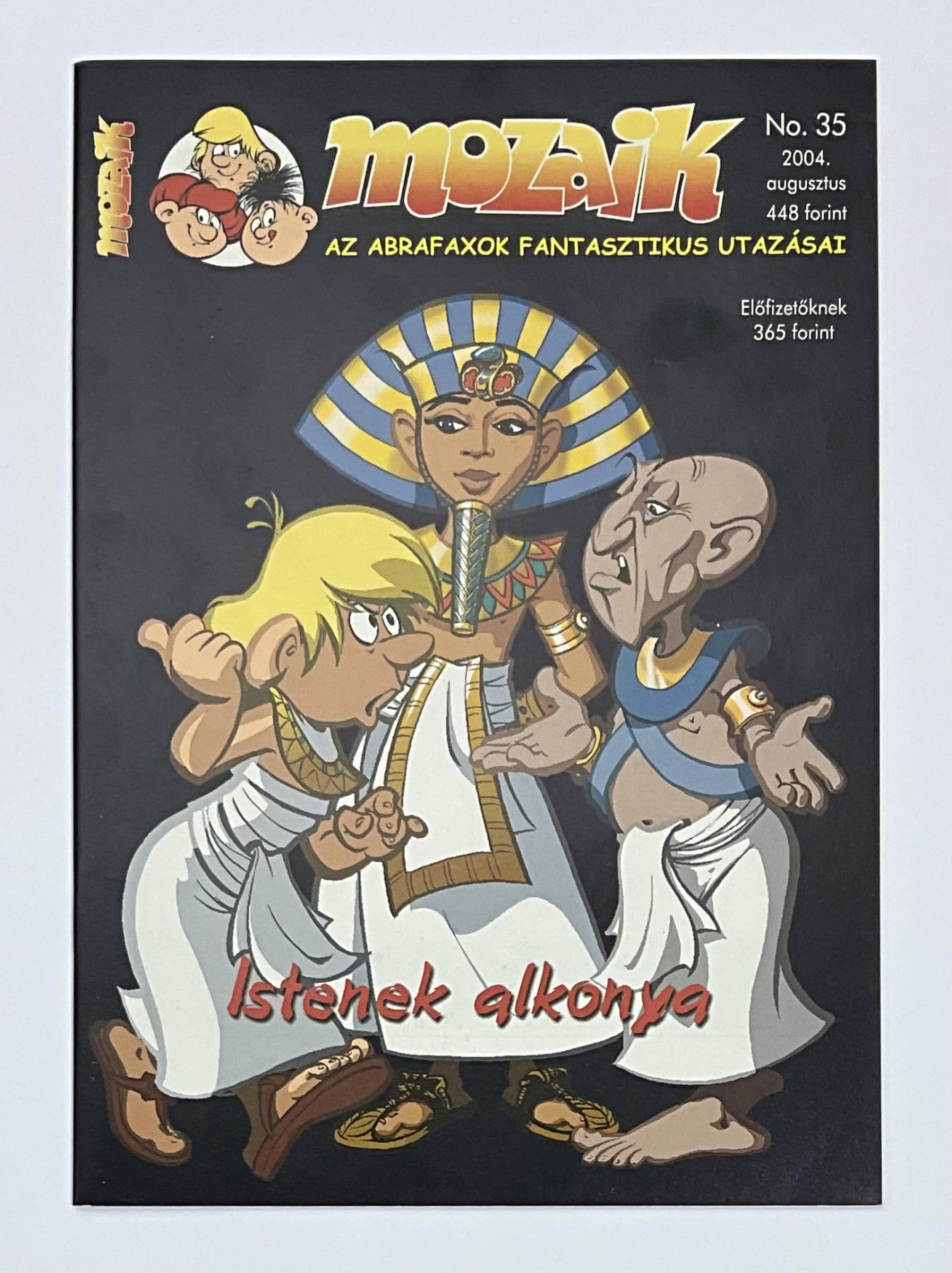Abrafaxe Ungarn Nr. 35 "Istenek alkonya"