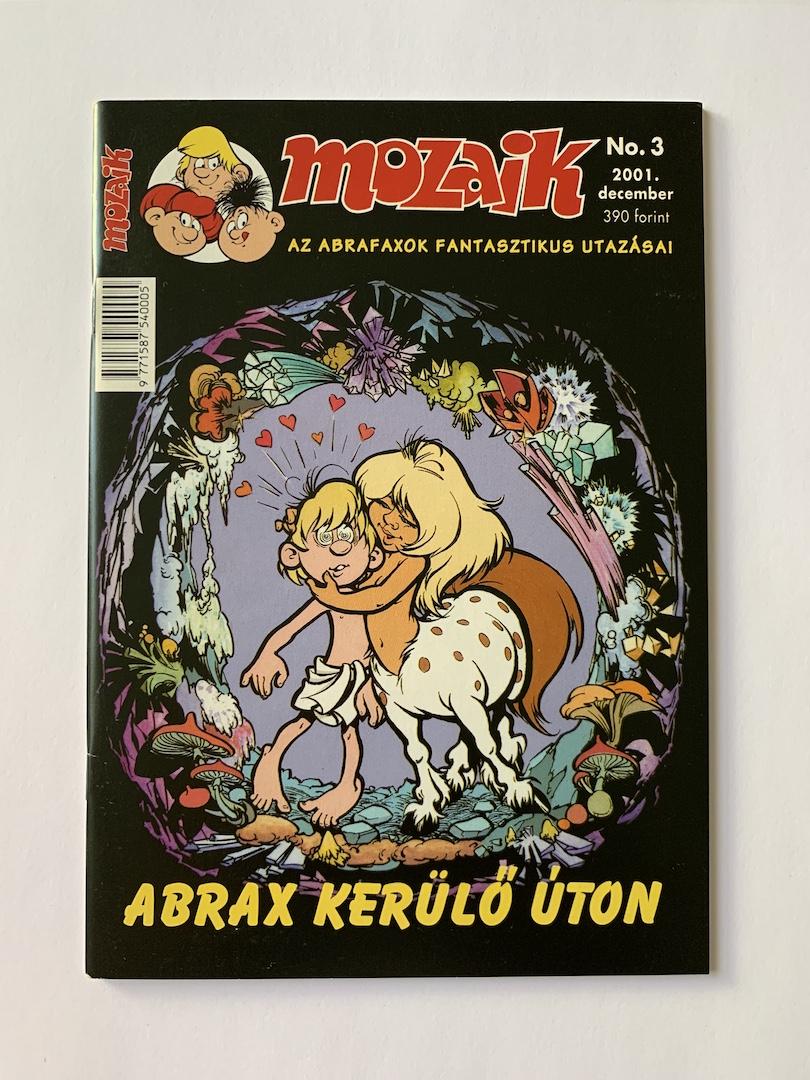 Abrafaxe Ungarn Nr. 3 "Abrax ker&uuml;l&ouml; &uacute;ton"