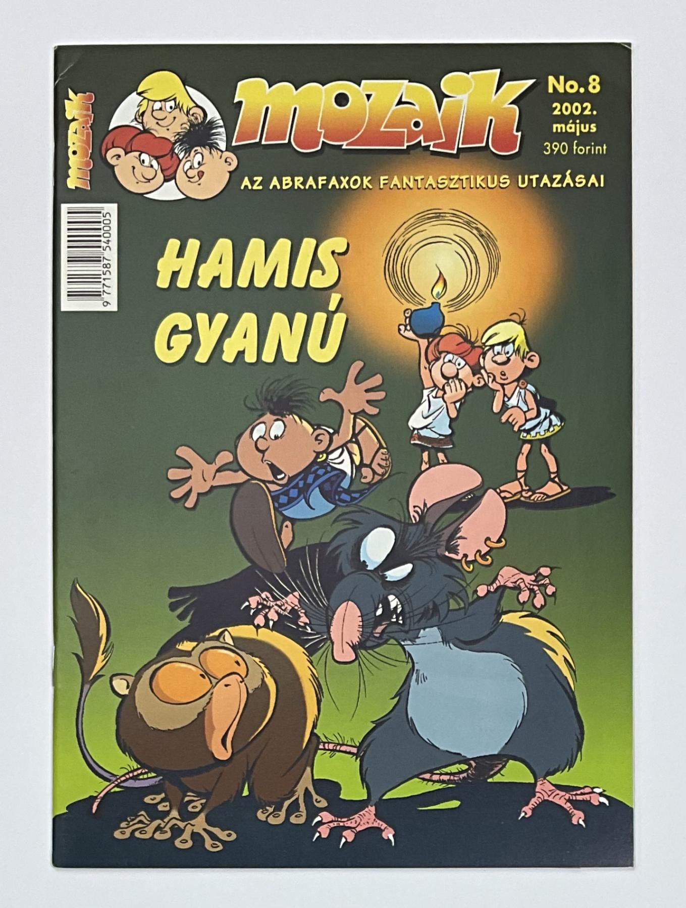 Abrafaxe Ungarn Nr. 8 "Hamis gyan&uacute;"
