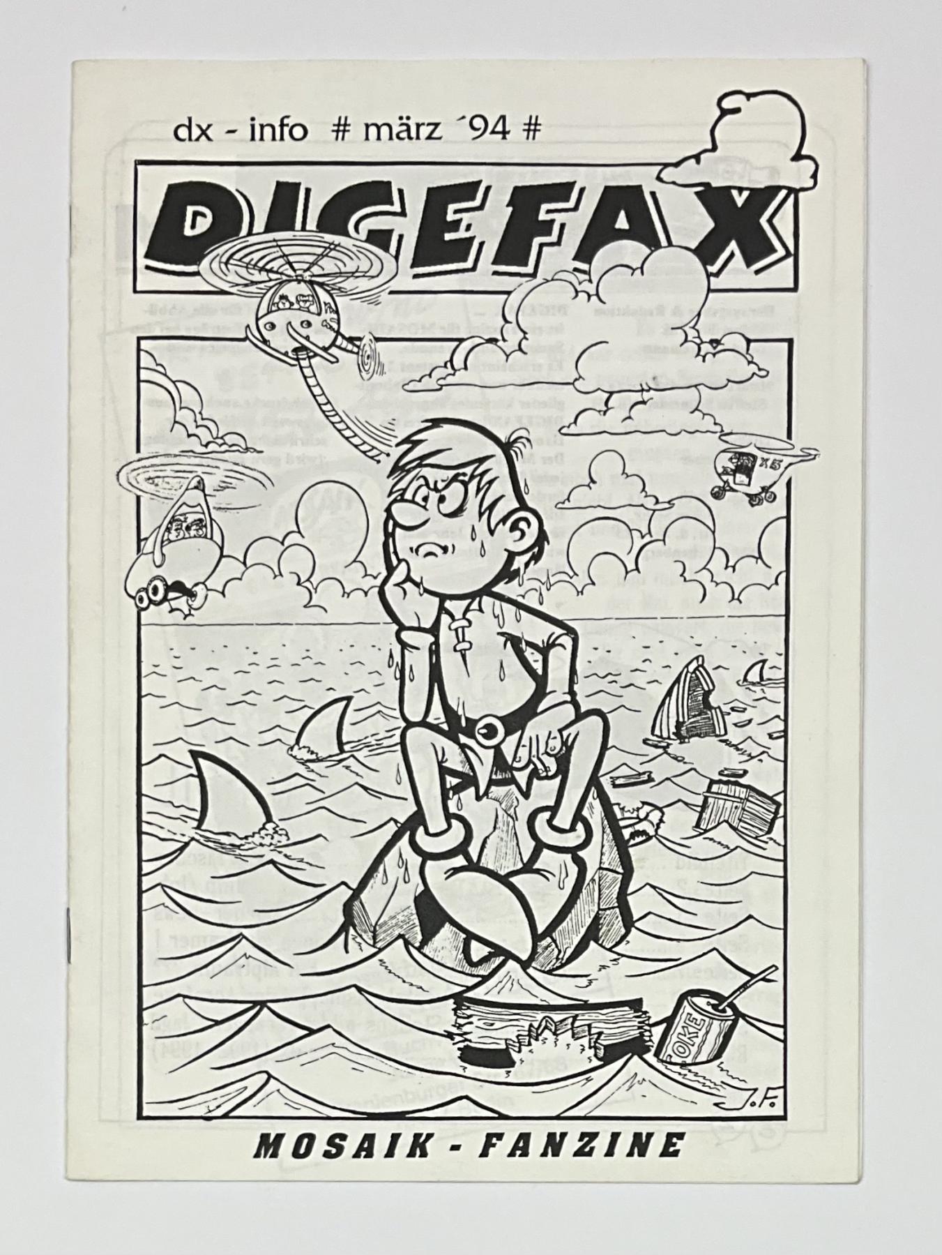 Digefax Info M&auml;rz (1994)