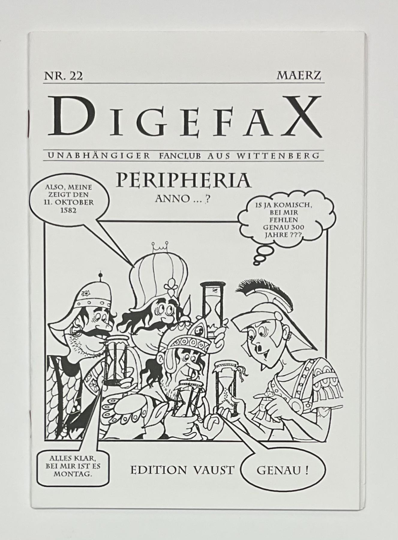 Digefax Nr. 22 (2000)