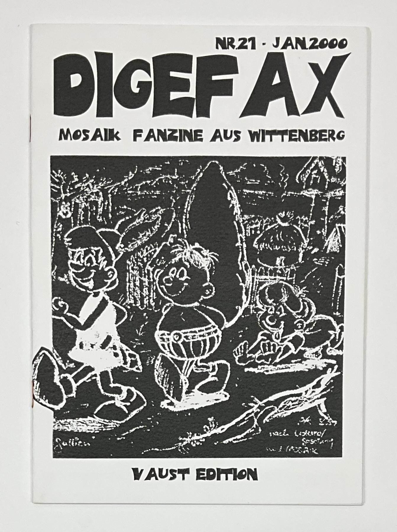 Digefax Nr. 21 (2000)