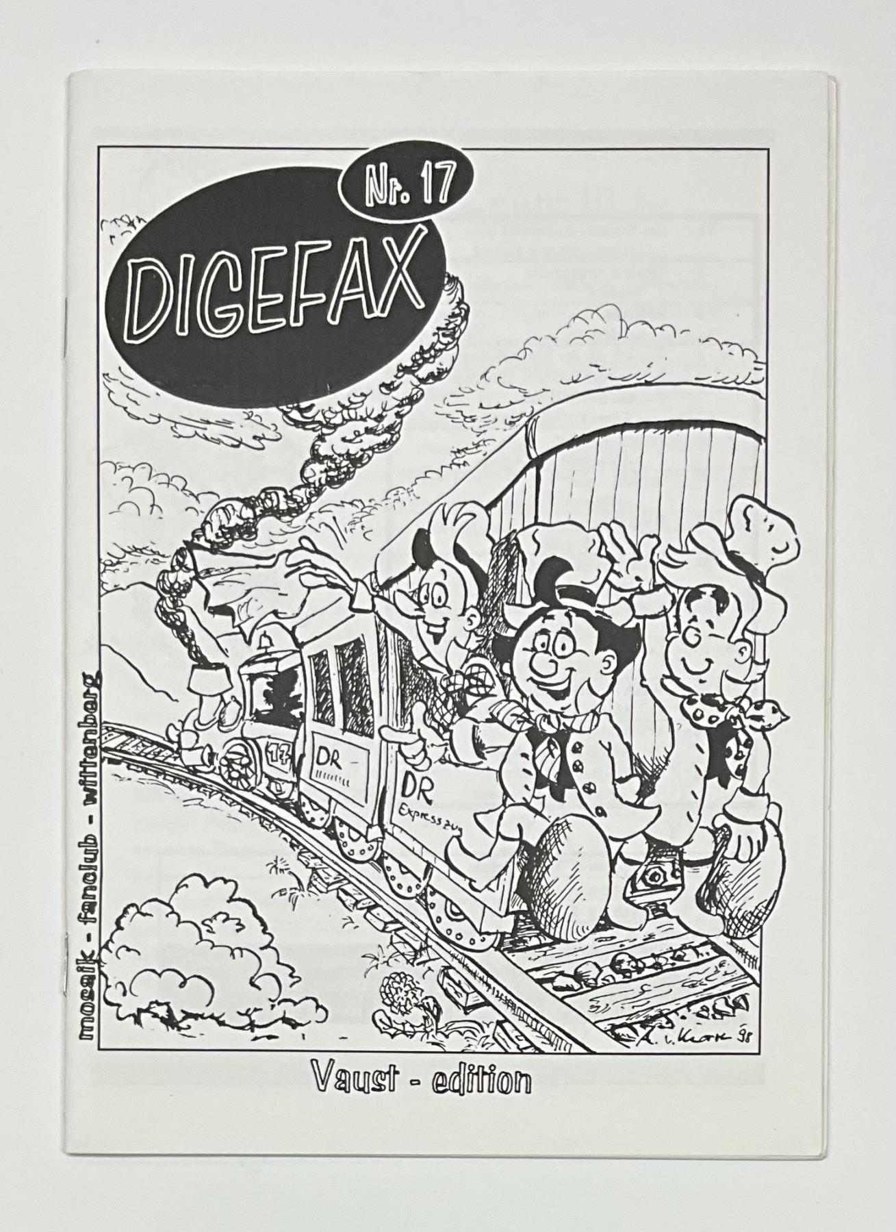 Digefax Nr. 17 (1998)