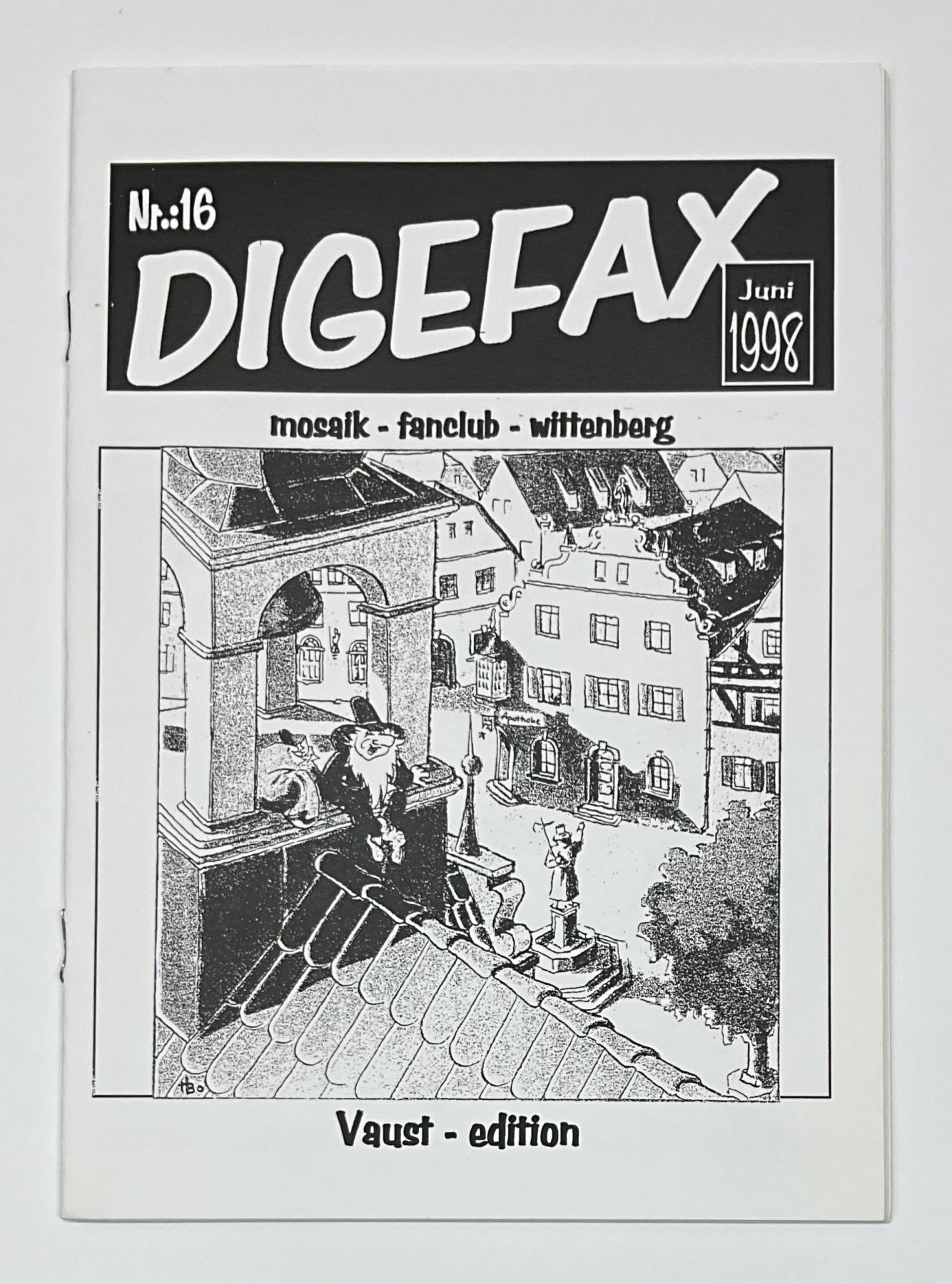 Digefax Nr. 16 (1998)