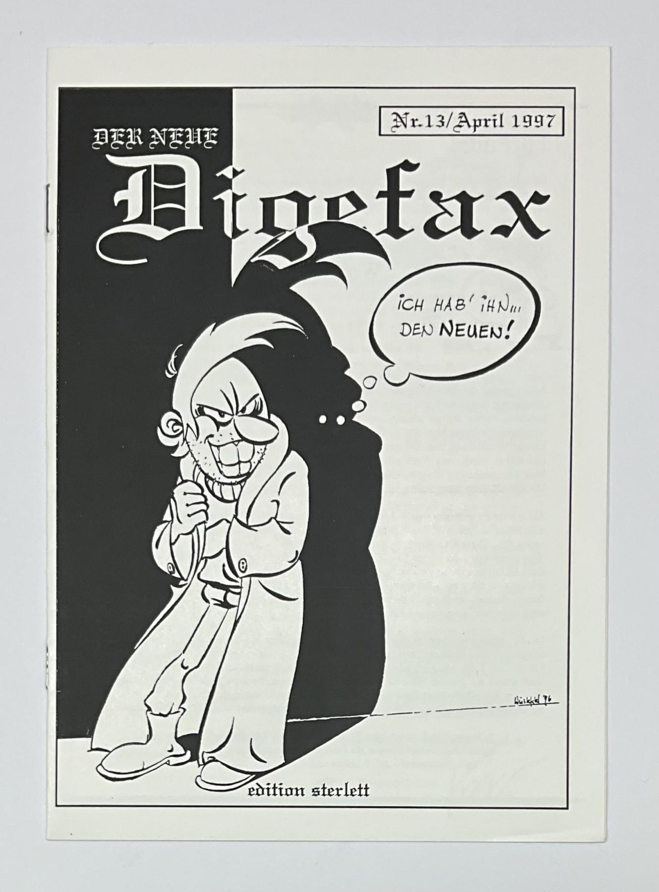 Digefax Nr. 13 (1995)