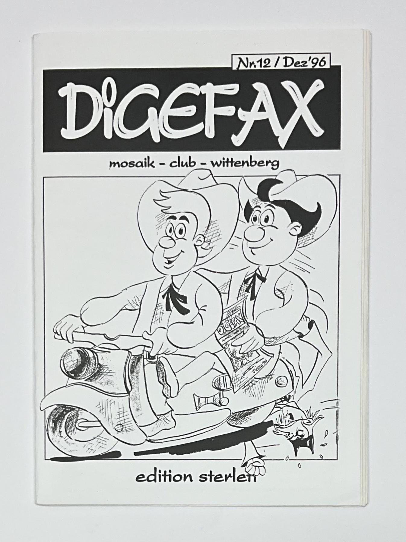 Digefax Nr. 12 (1996)