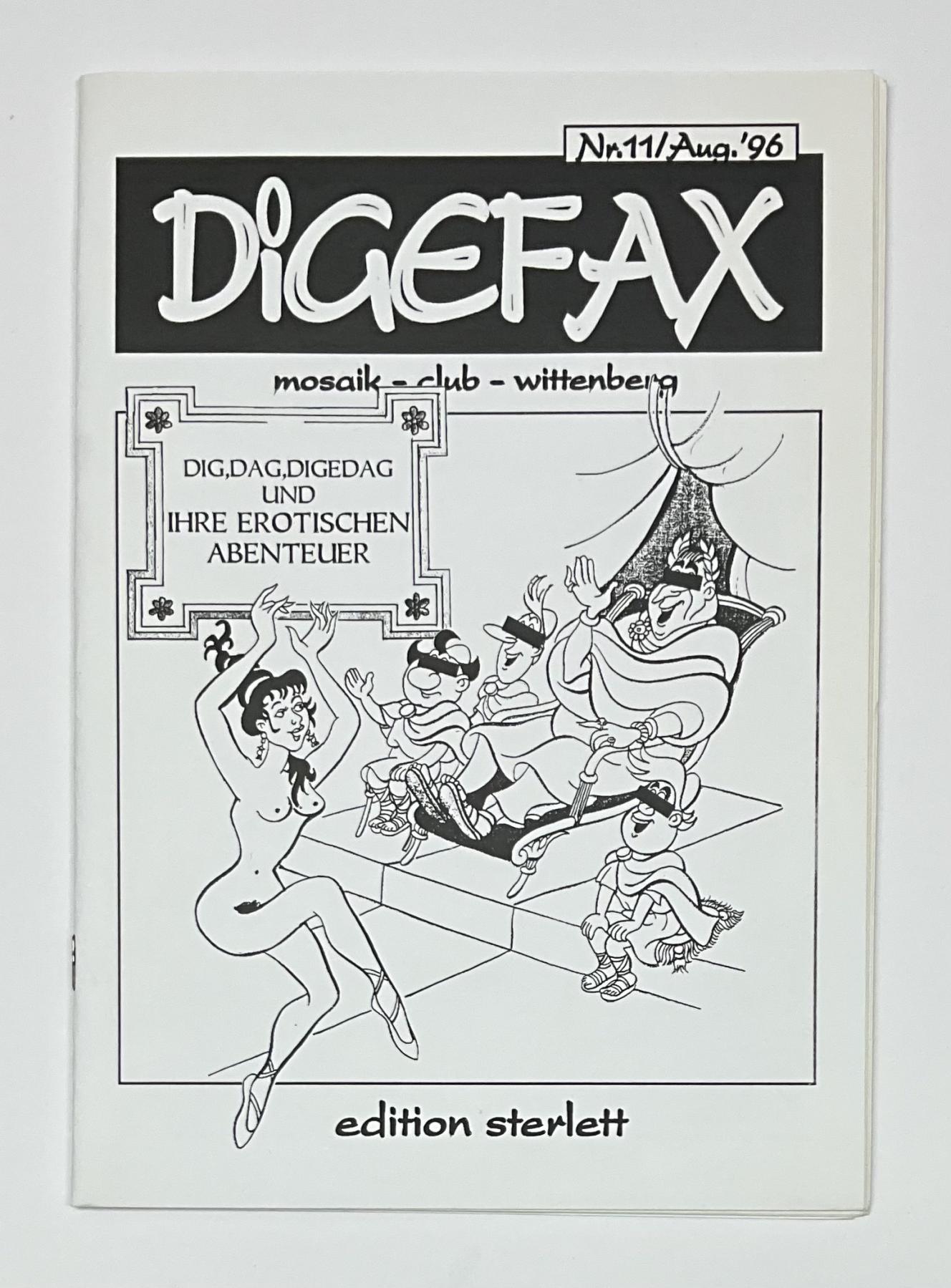 Digefax Nr. 11 (1996)