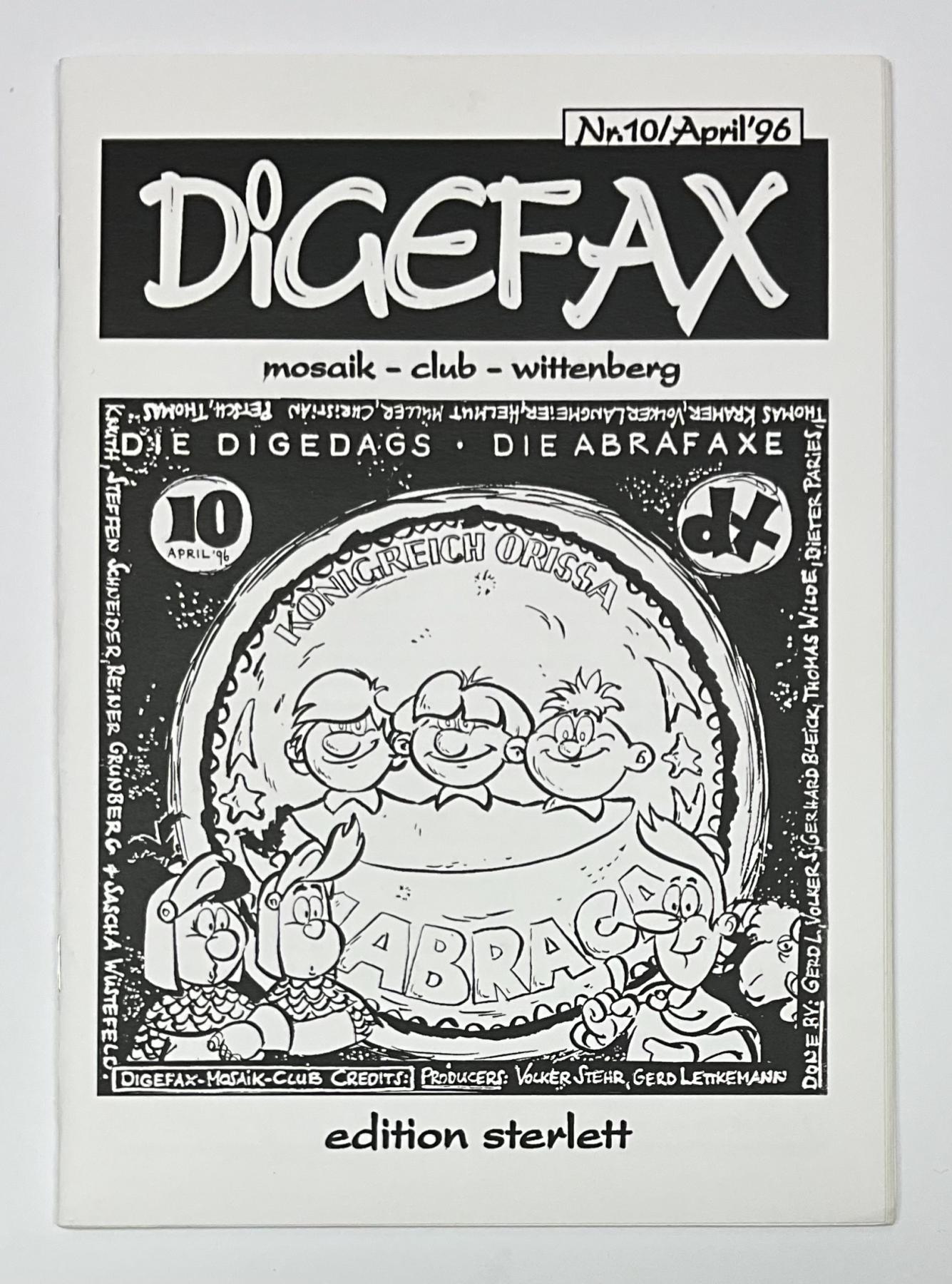 Digefax Nr. 10 (1996)